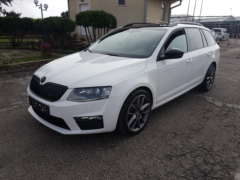 Skoda Octavia VRS 2.0TDI 184кс