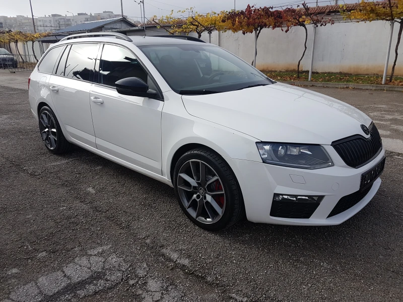 Skoda Octavia VRS 2.0TDI 184кс, снимка 2 - Автомобили и джипове - 52492846