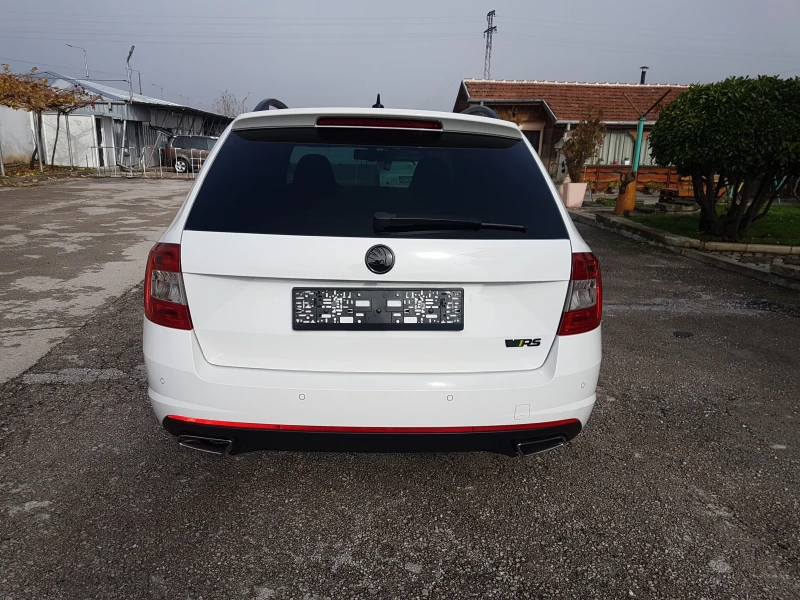Skoda Octavia VRS 2.0TDI 184кс, снимка 6 - Автомобили и джипове - 52492846