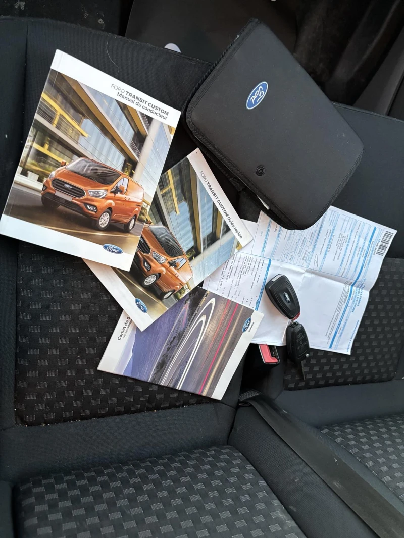 Ford Transit Custom 2.0, EURO 6, MAKSI. Нов Внос, снимка 17 - Автомобили и джипове - 52751520