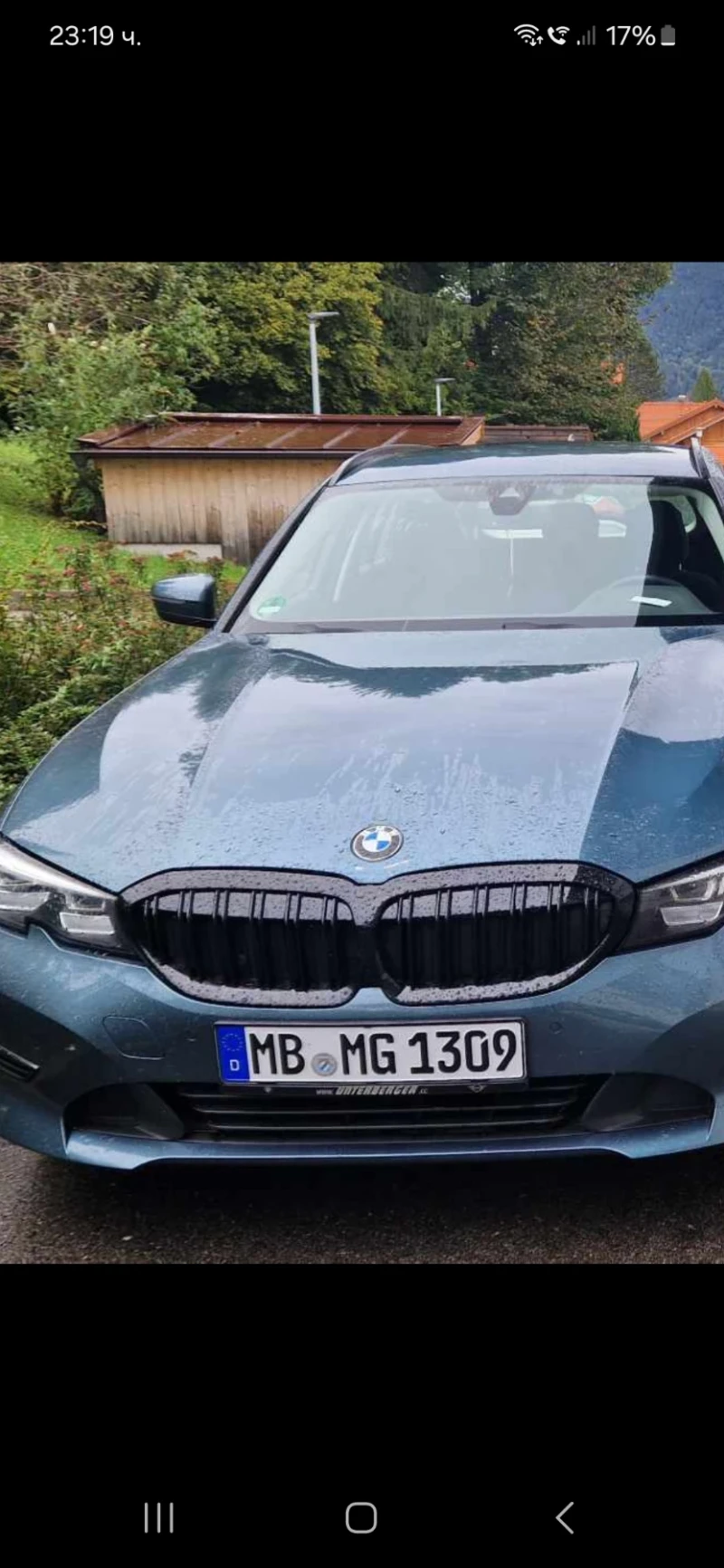 BMW 320, снимка 2 - Автомобили и джипове - 53216254
