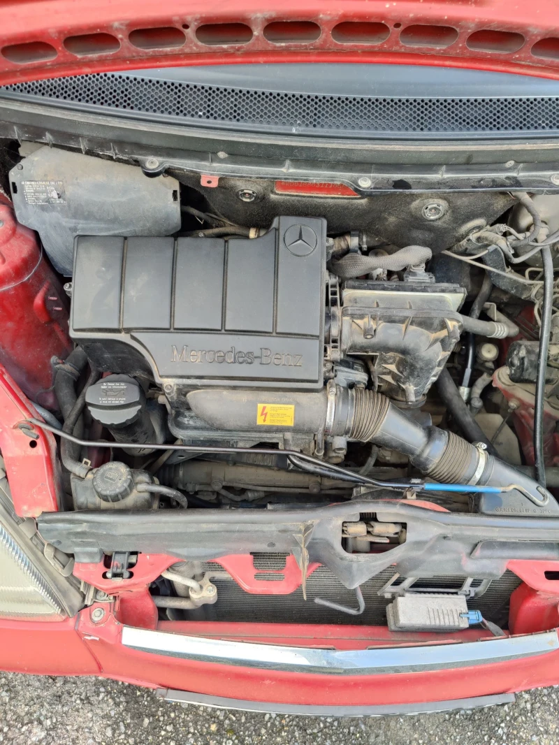 Mercedes-Benz A 140 полуавтоматик, снимка 5 - Автомобили и джипове - 53225506