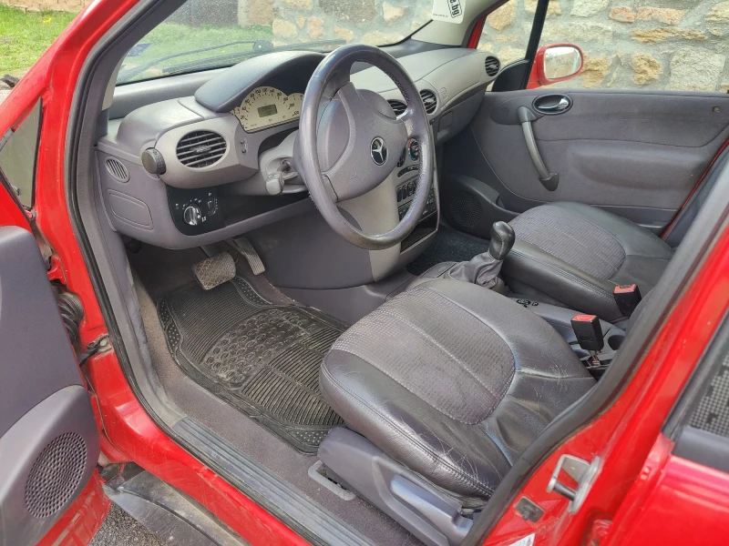 Mercedes-Benz A 140 полуавтоматик, снимка 4 - Автомобили и джипове - 53225506
