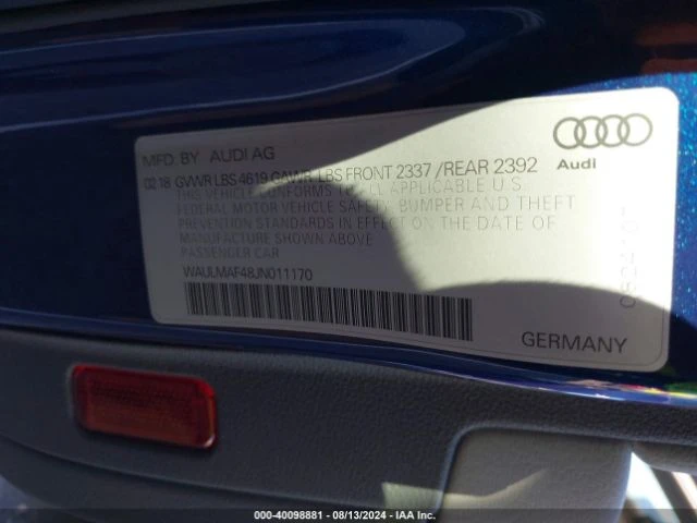 Audi A4 TECH ULTRA PREMIUM, снимка 13 - Автомобили и джипове - 47090162