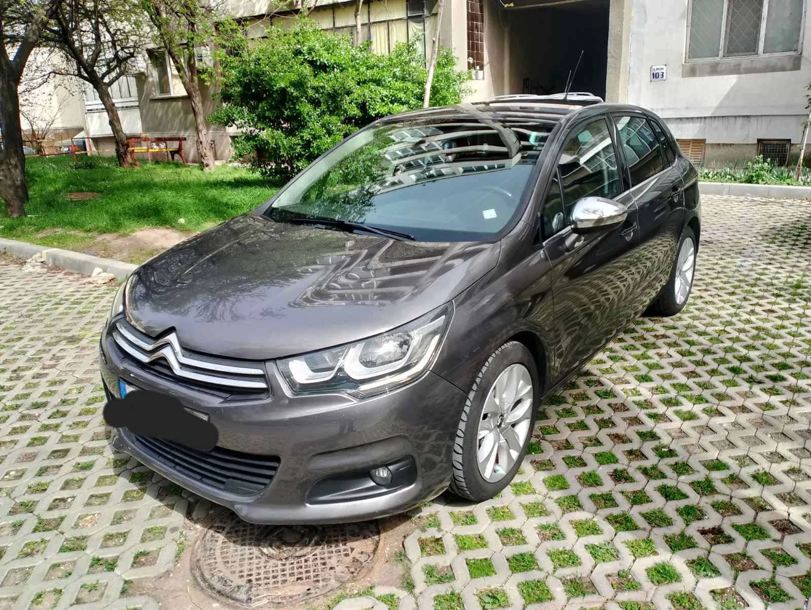 Citroen C4 1.6 hdi, снимка 1