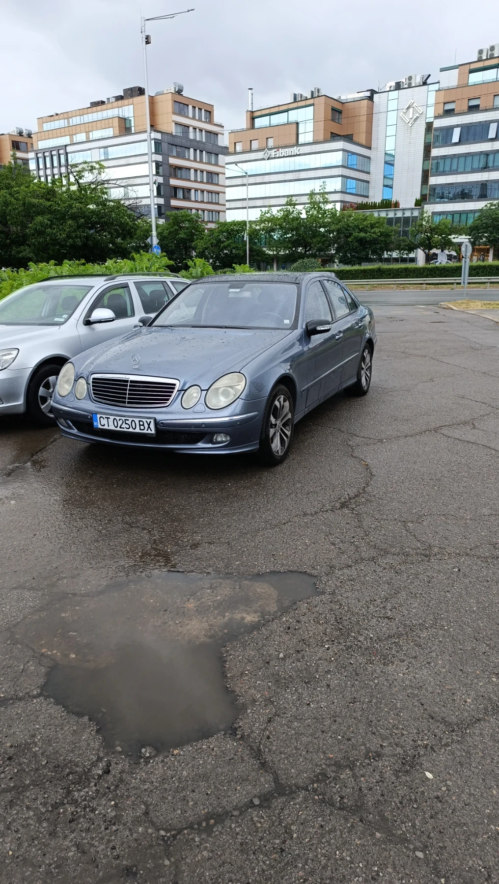 Mercedes-Benz E 320  Avangarde 4matic Airmatic, снимка 1
