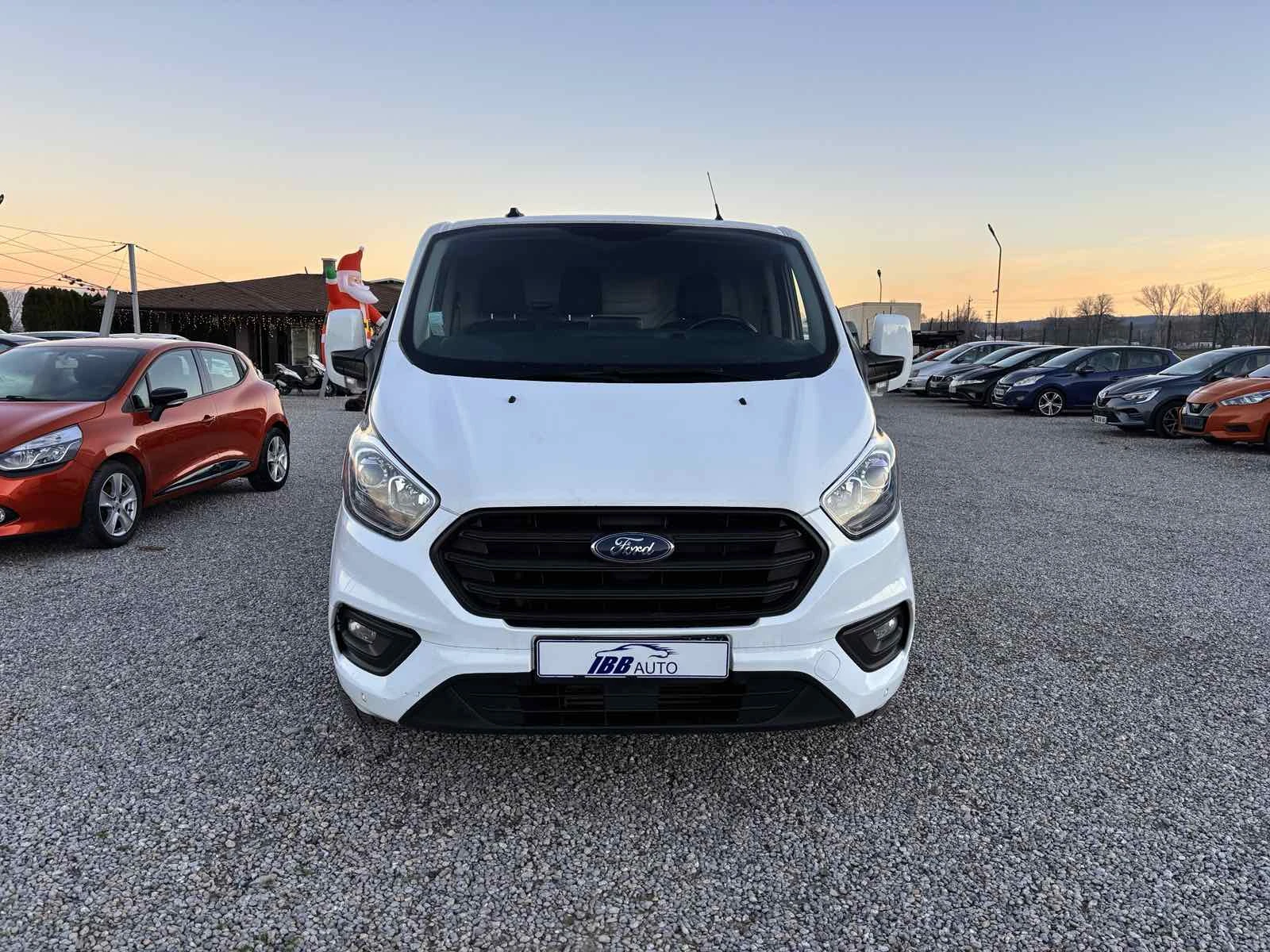 Ford Transit Custom 2.0, EURO 6, MAKSI. Нов Внос, снимка 1