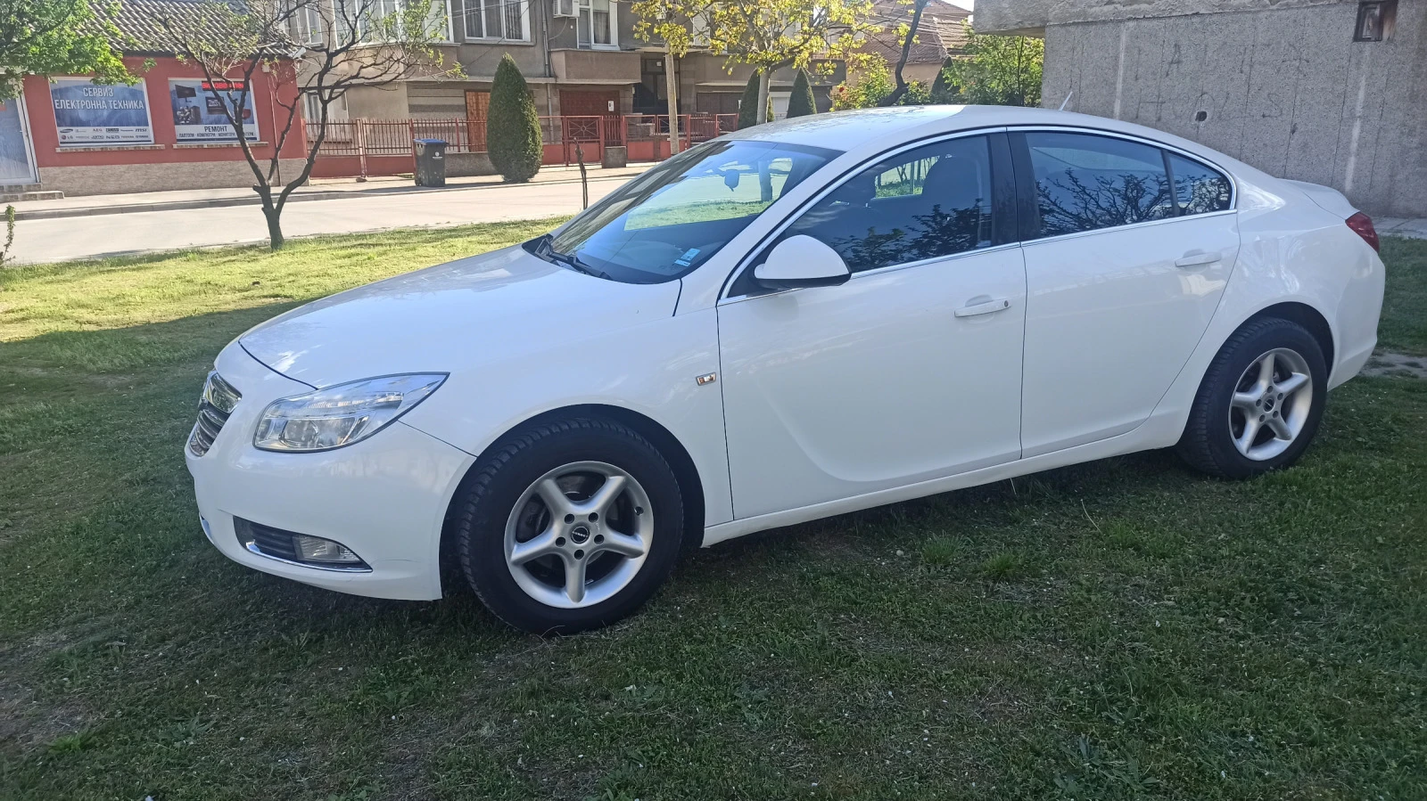 Opel Insignia 2.0 cdti - изображение 8