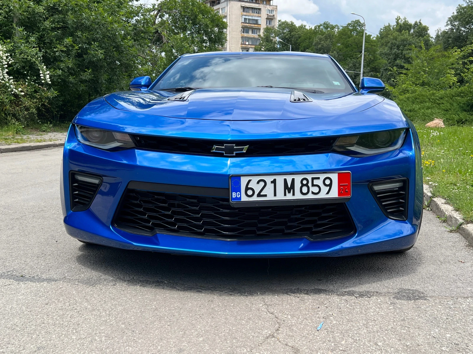 Chevrolet Camaro 6.2 SS V8 - изображение 2