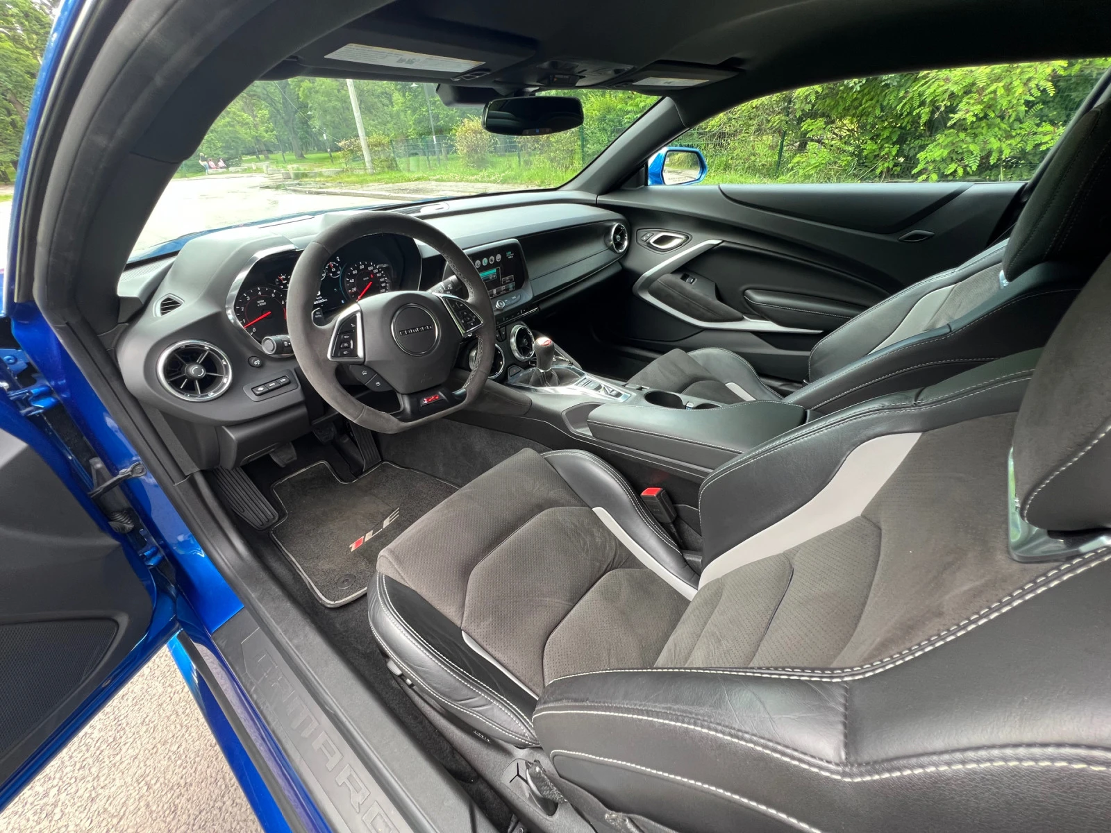 Chevrolet Camaro 6.2 SS V8 | Mobile.bg   11