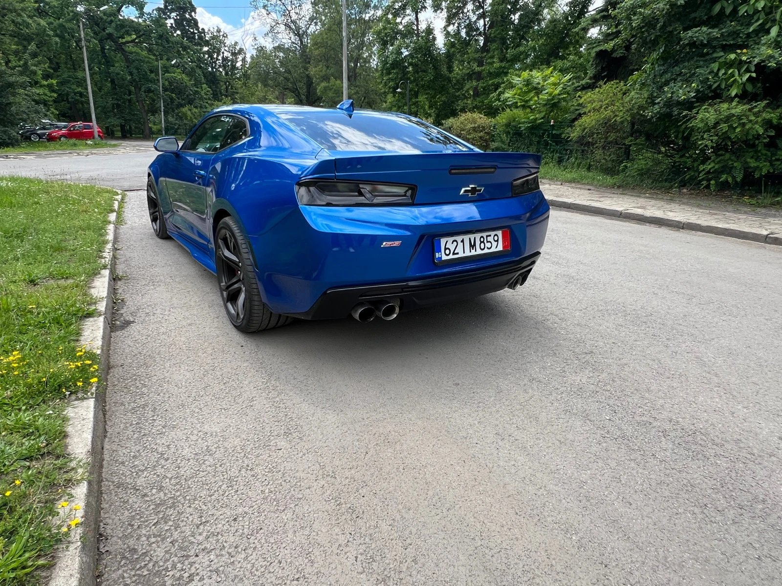 Chevrolet Camaro 6.2 SS V8 - изображение 5