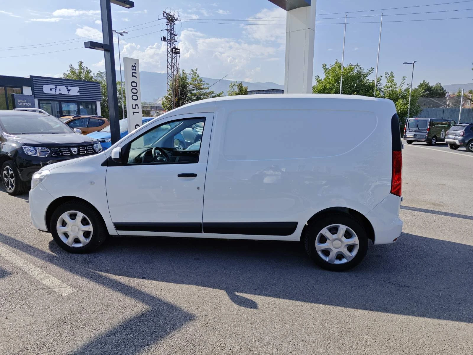 Dacia Dokker 1.5 DCi 75k.c. N1 1+ 1 - изображение 5