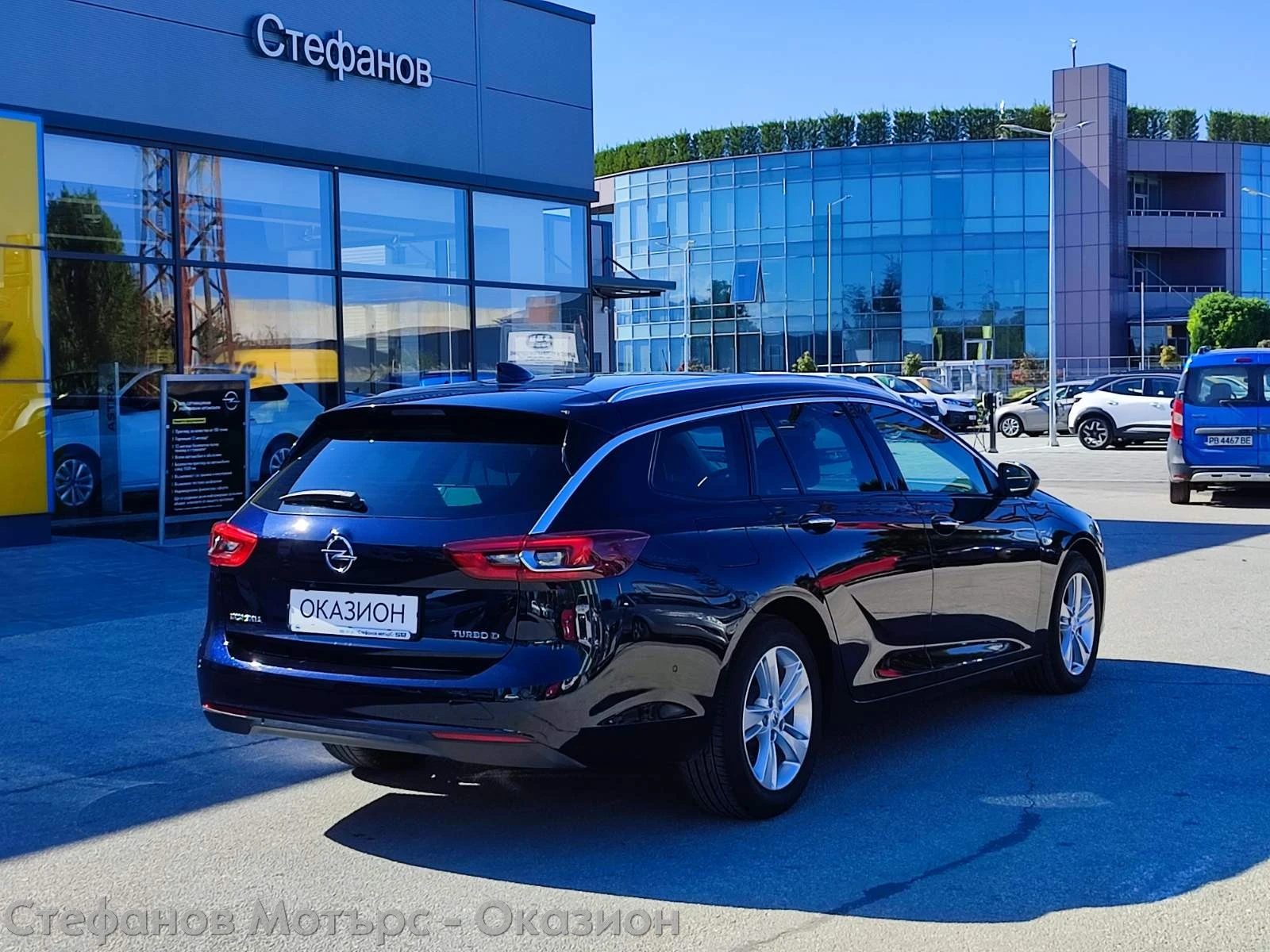 Opel Insignia B Sp. Tourer Business Innovation 2.0D (170HP) AT8 - изображение 8