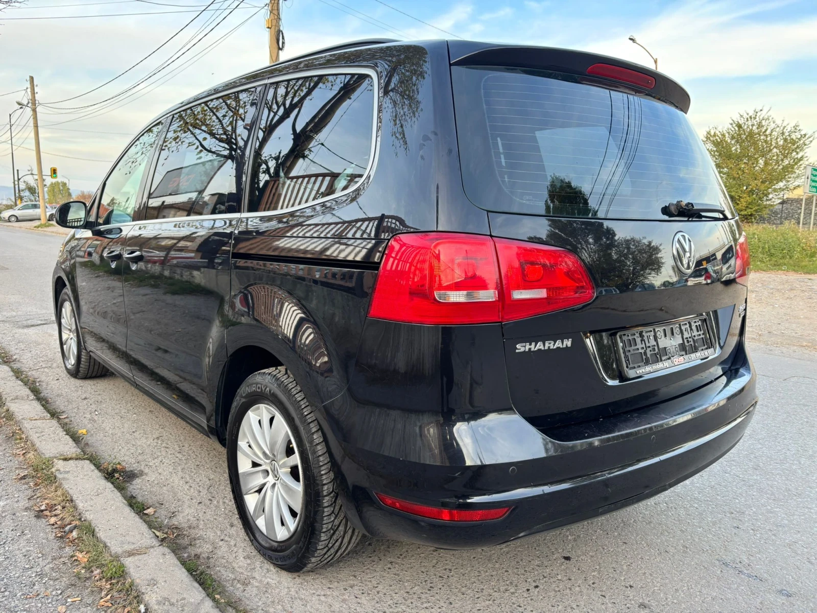 VW Sharan 2, 000 TDI EURO5 - изображение 5