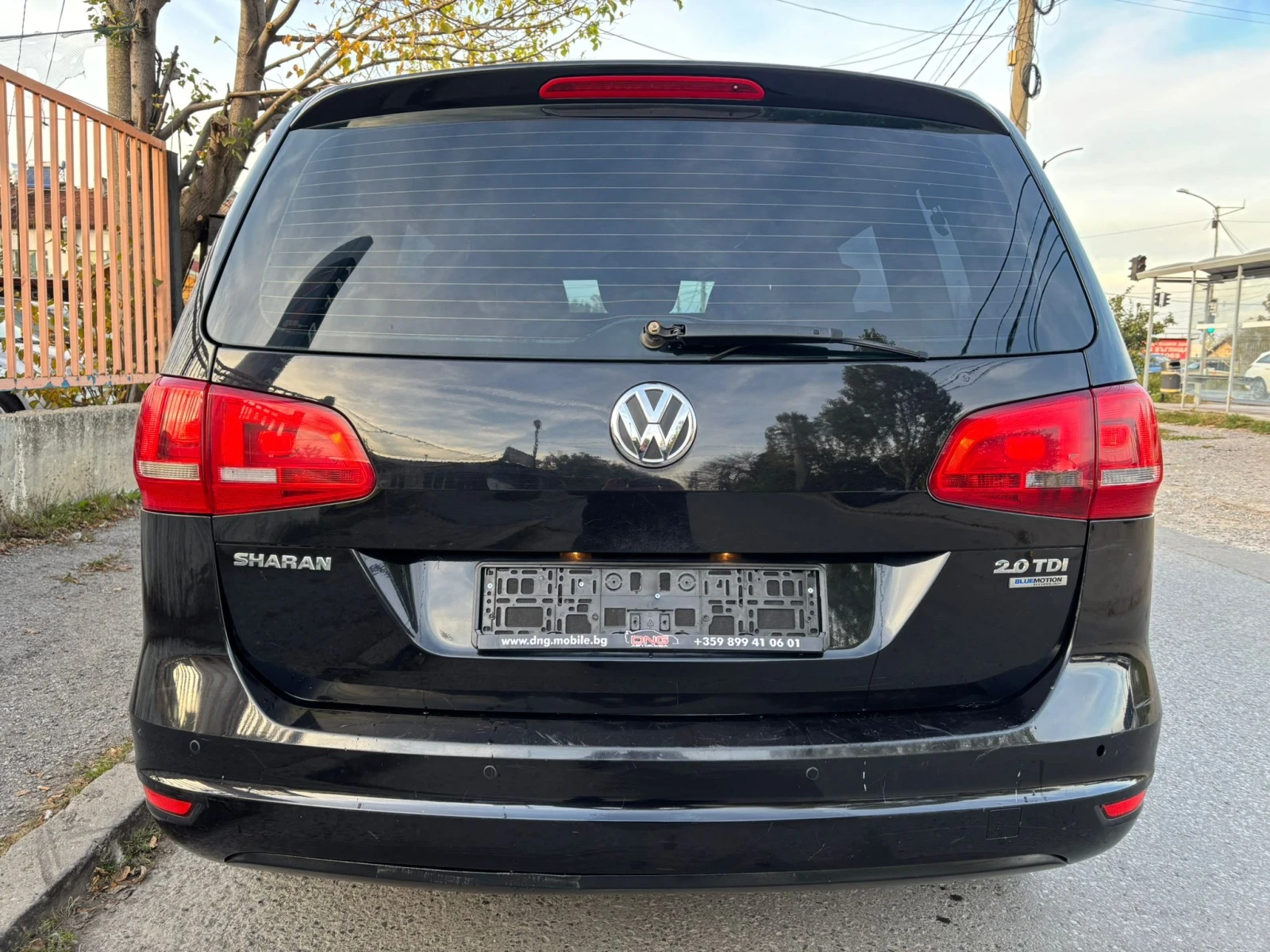 VW Sharan 2, 000 TDI EURO5 - изображение 6