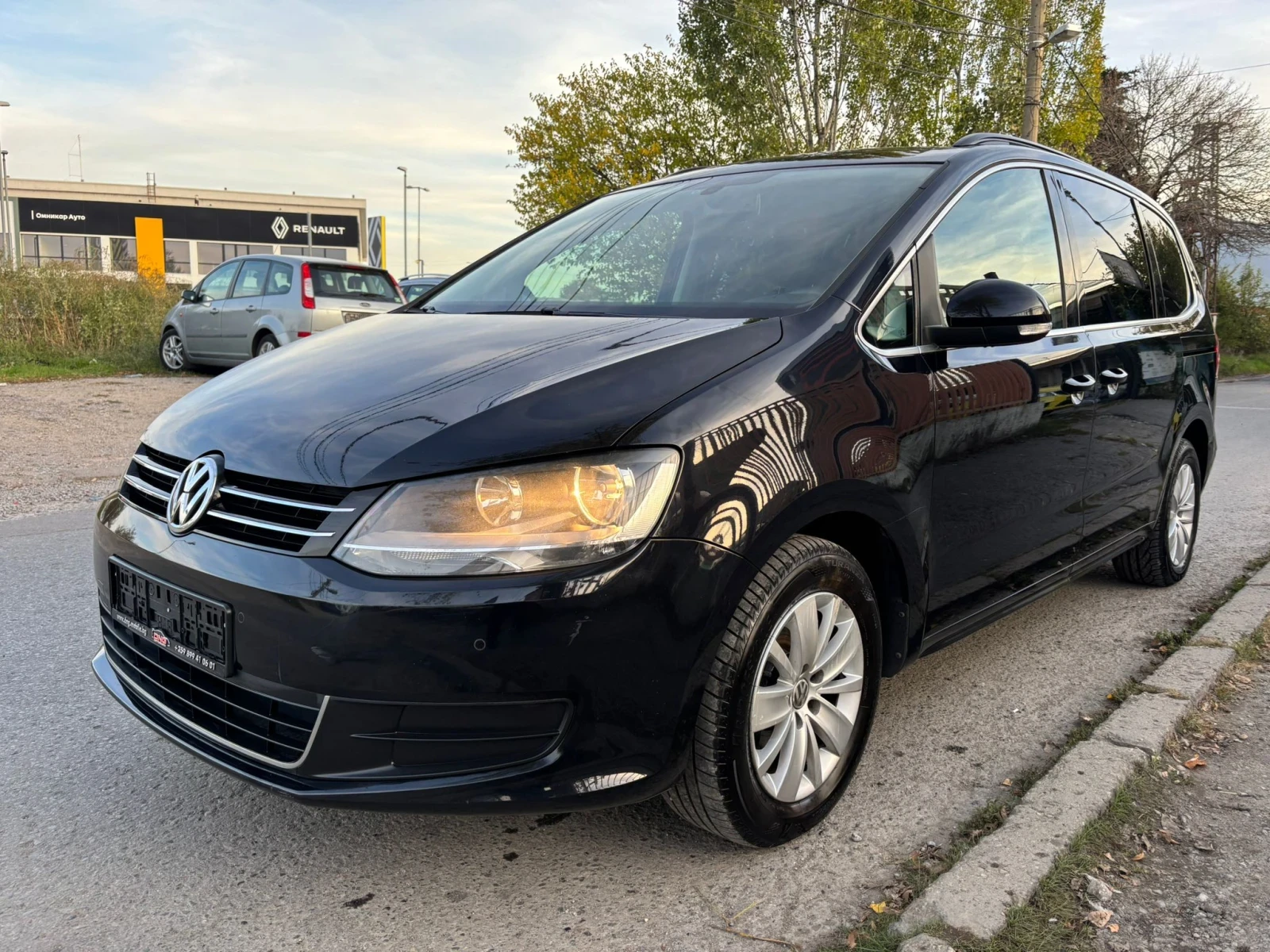 VW Sharan 2, 000 TDI EURO5 - изображение 4