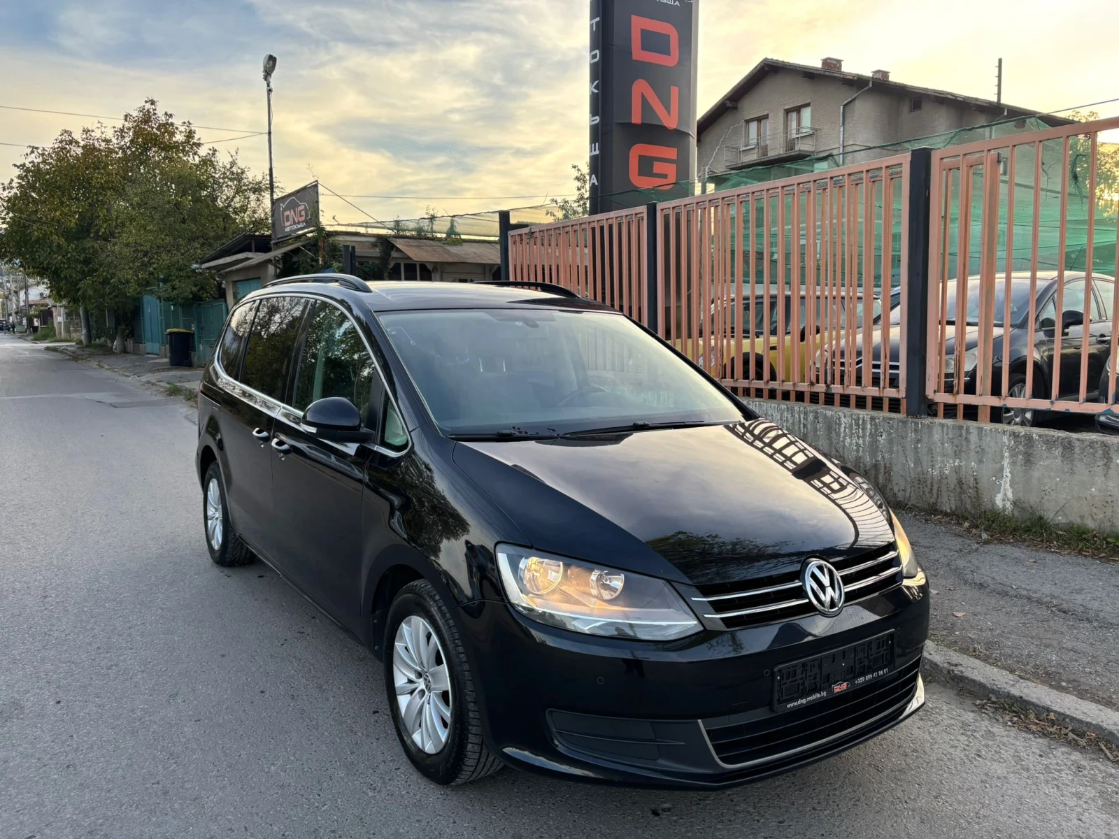 VW Sharan 2, 000 TDI EURO5 - изображение 2