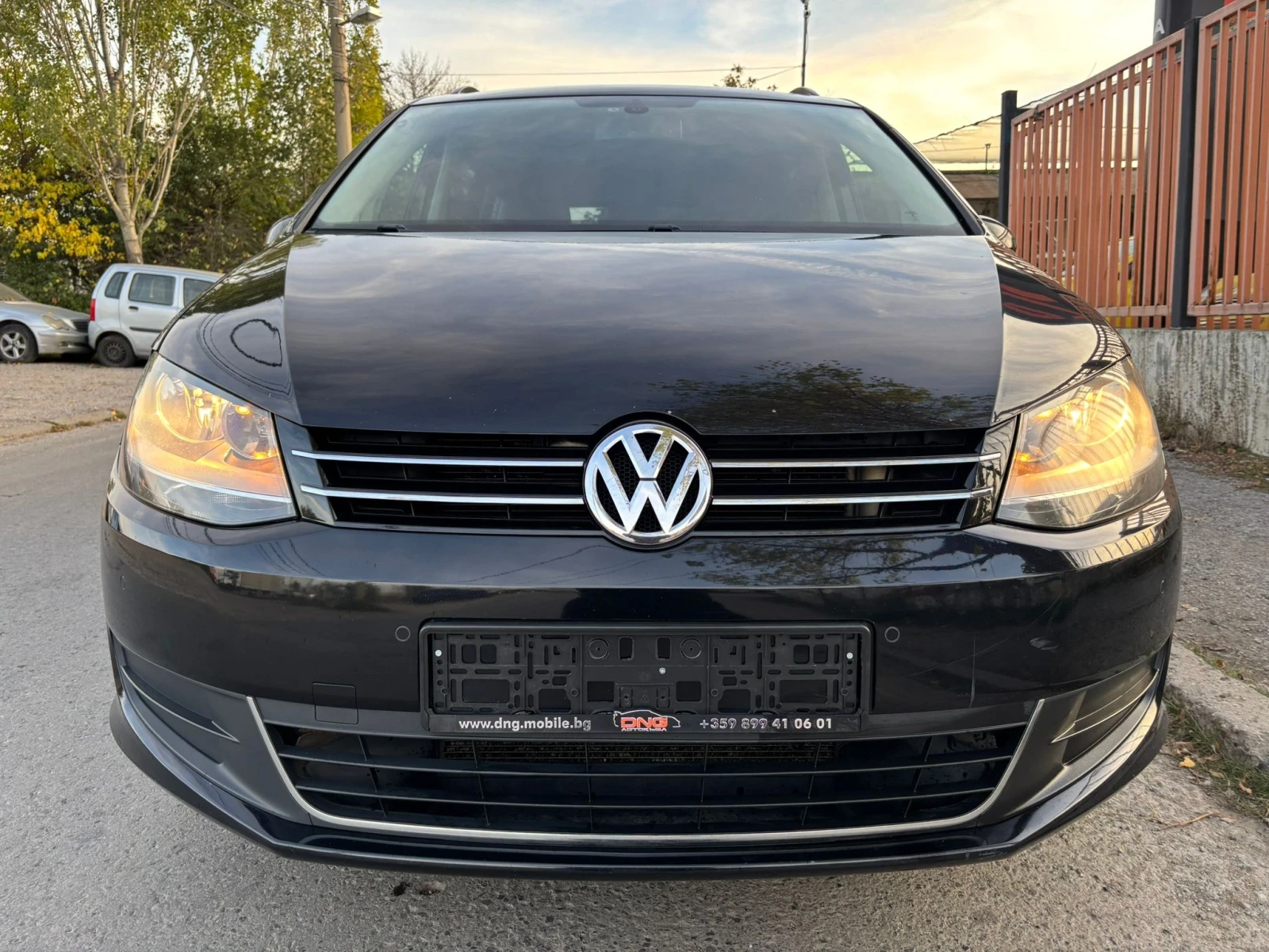 VW Sharan 2, 000 TDI EURO5 - изображение 3