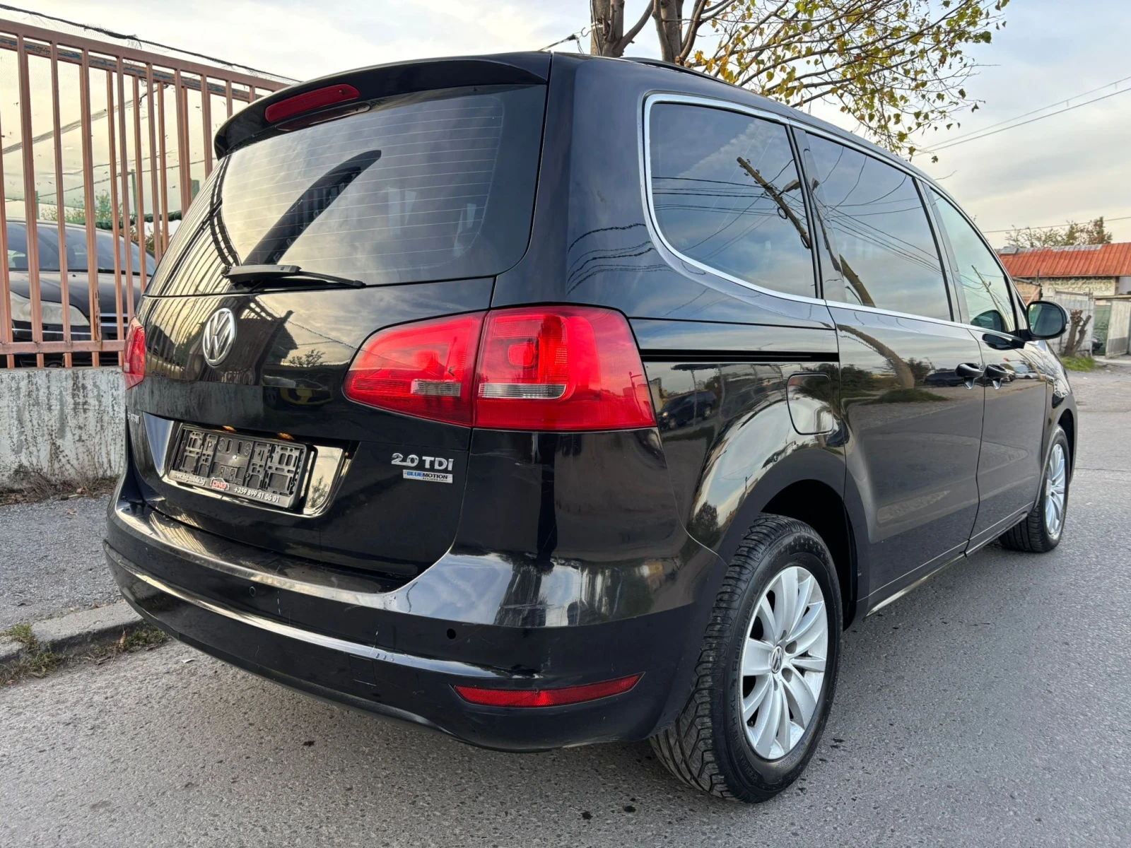 VW Sharan 2, 000 TDI EURO5 - изображение 7