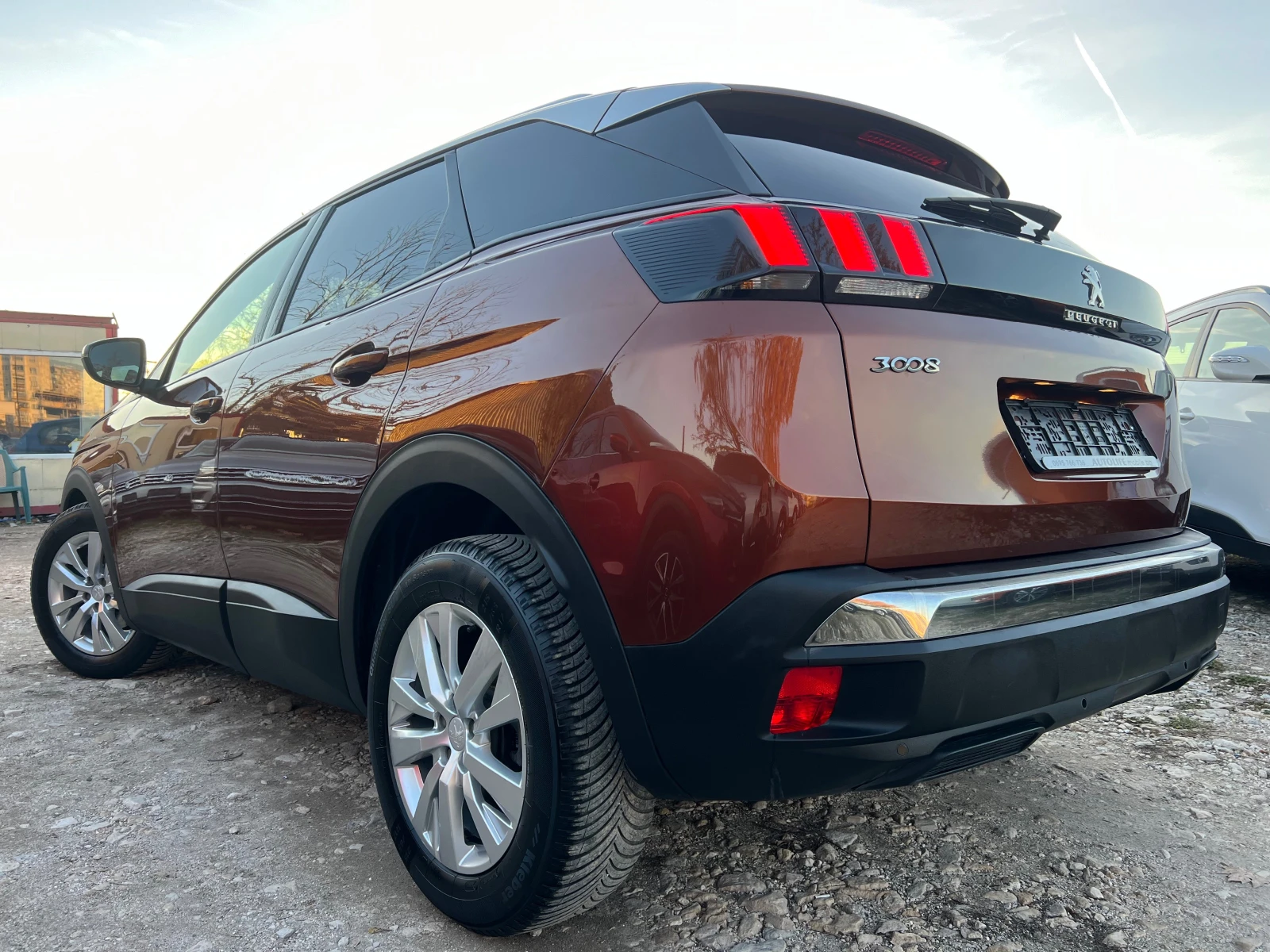 Peugeot 3008 NAVI LED DISTRONIC - изображение 4