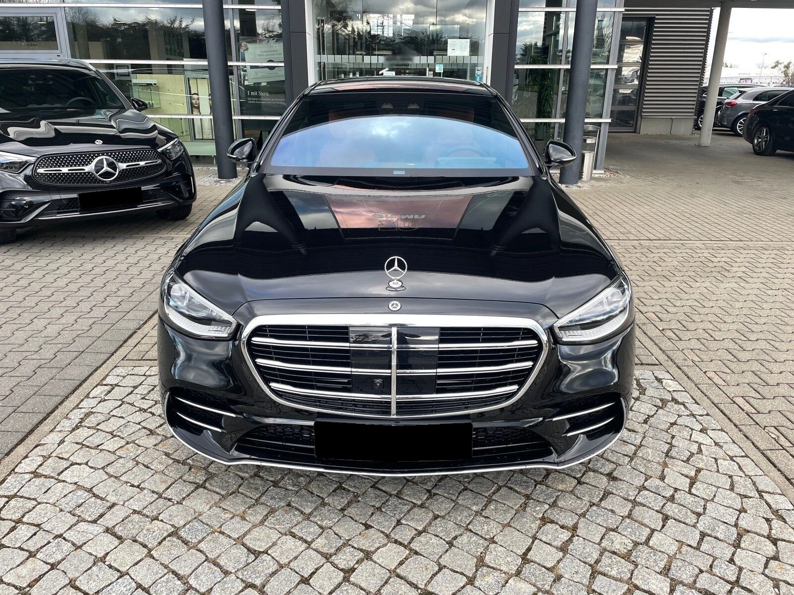 Mercedes-Benz S 400 d Long 4Matic = AMG Line= Гаранция - [1] 