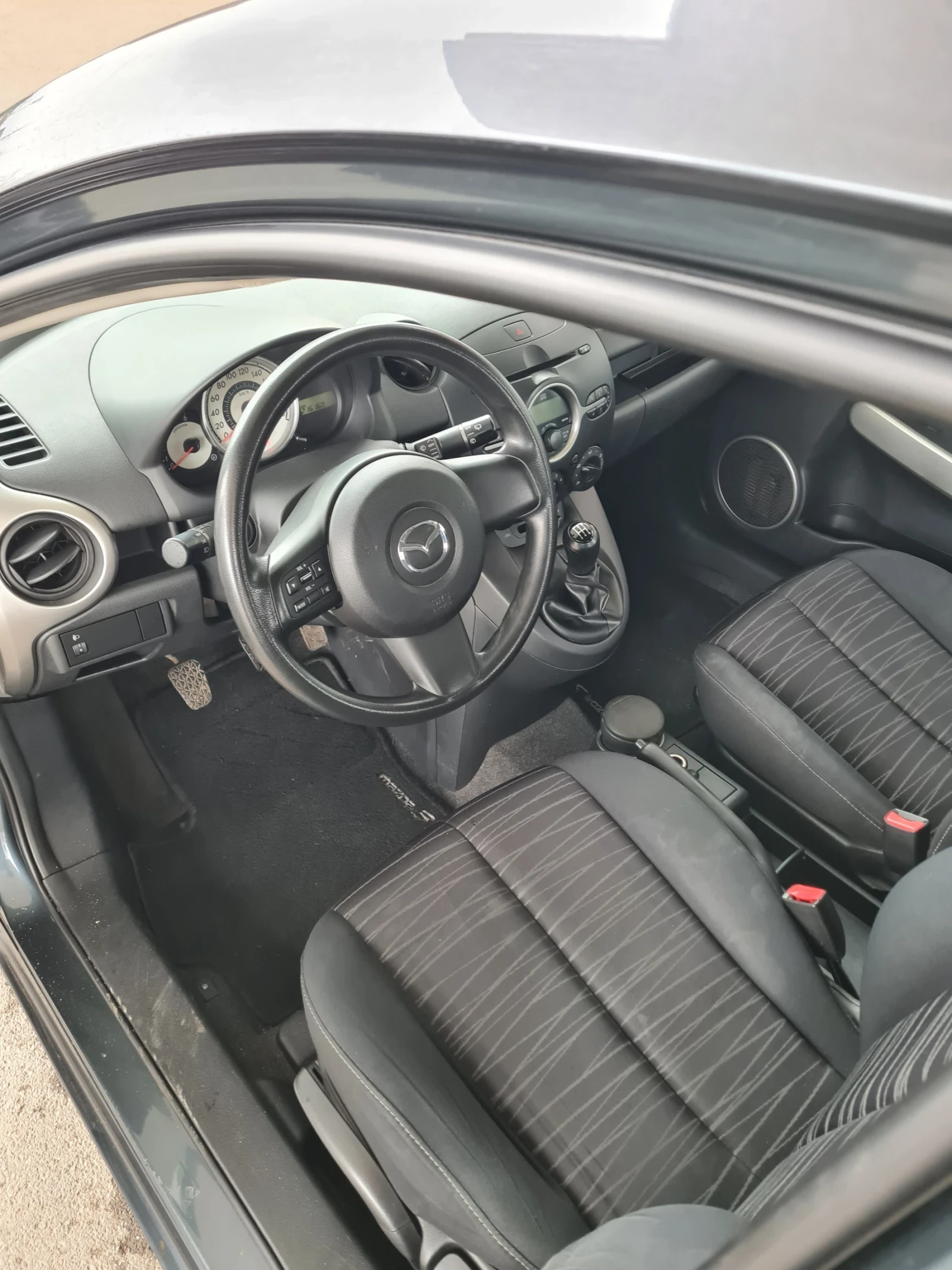 Mazda 2 1.4куб.75к.с.2008г. Дизел  - изображение 8