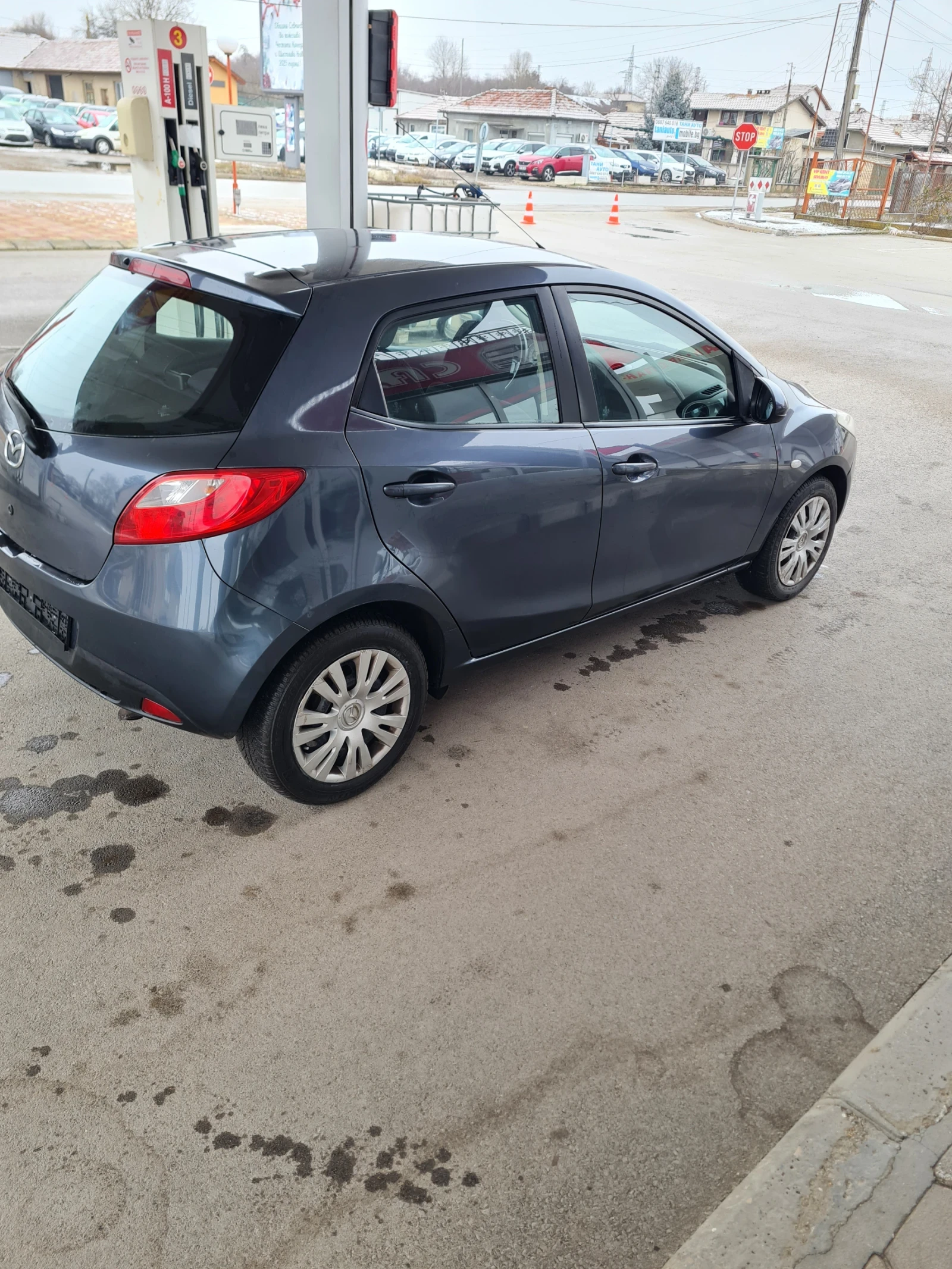 Mazda 2 1.4куб.75к.с.2008г. Дизел  - изображение 3