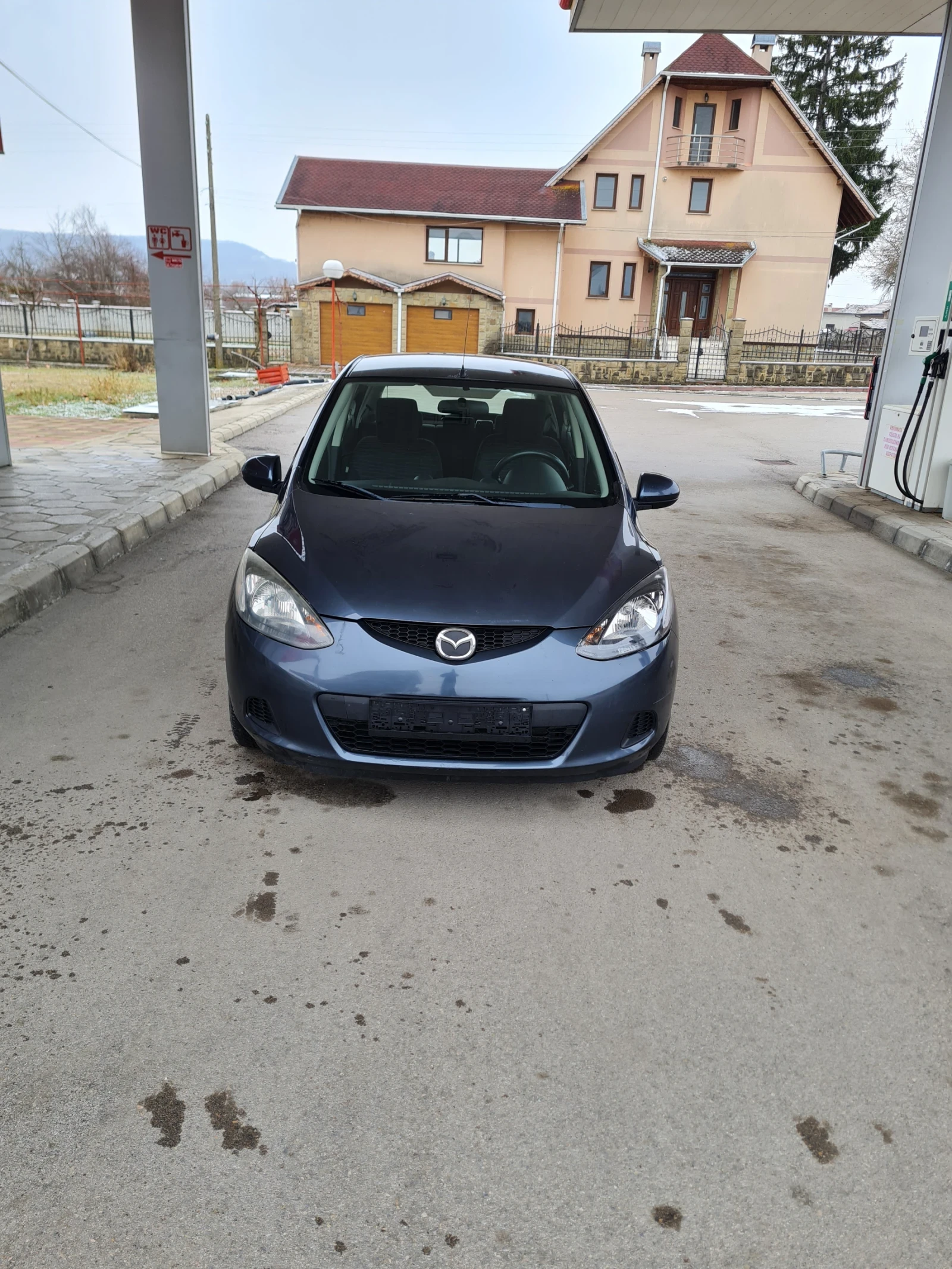 Mazda 2 1.4куб.75к.с.2008г. Дизел  - [1] 