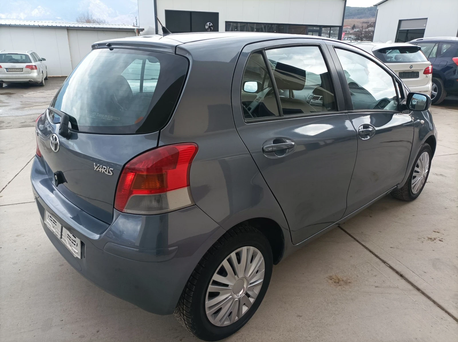 Toyota Yaris 1, 33i+ GPL FACE LIFT - изображение 4