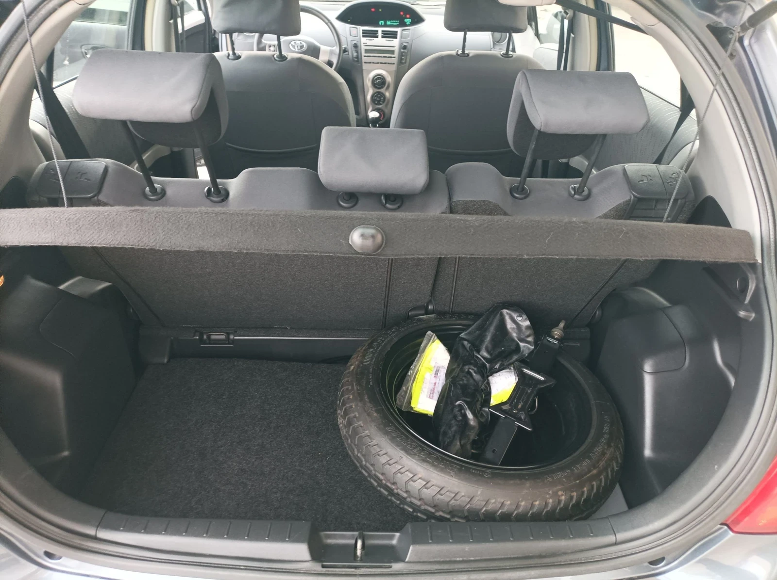 Toyota Yaris 1, 33i+ GPL FACE LIFT - изображение 10