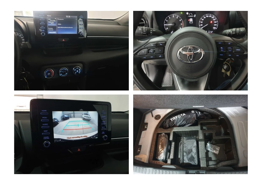 Toyota Yaris 2023/8200 км  | Mobile.bg — изображение 16
