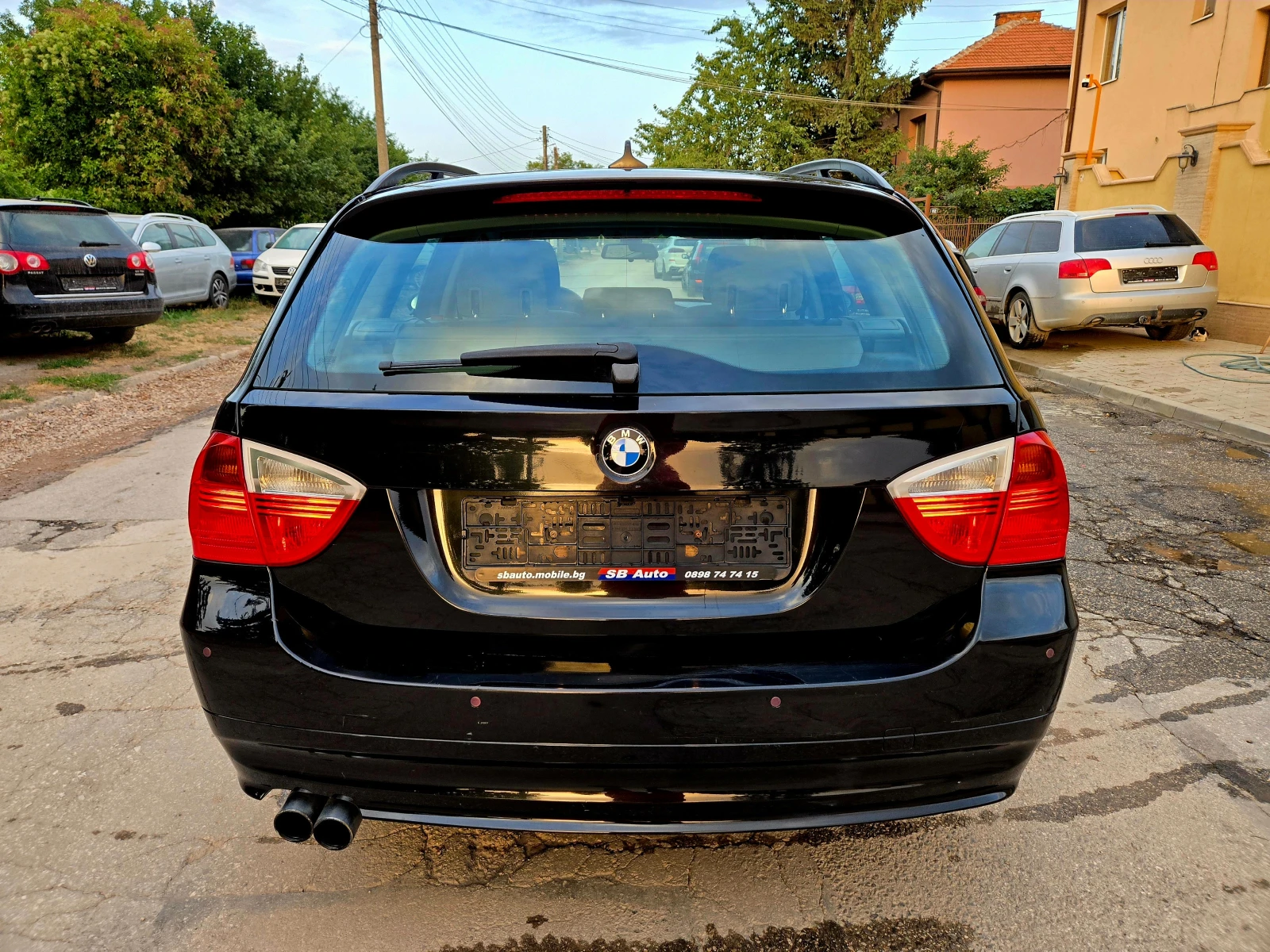 BMW 325  i  Германия Нави Ксенон Парктроник Автомат Клима - изображение 5