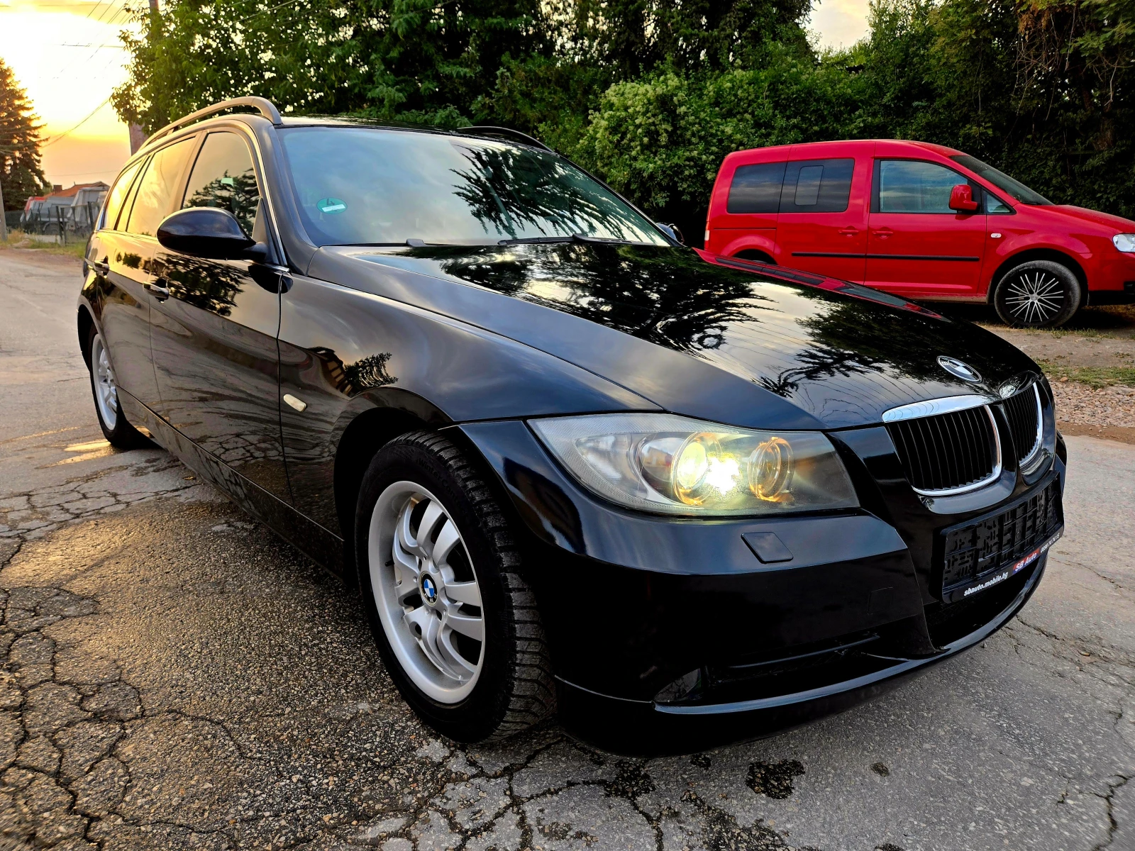 BMW 325  i  Германия Нави Ксенон Парктроник Автомат Клима - изображение 8