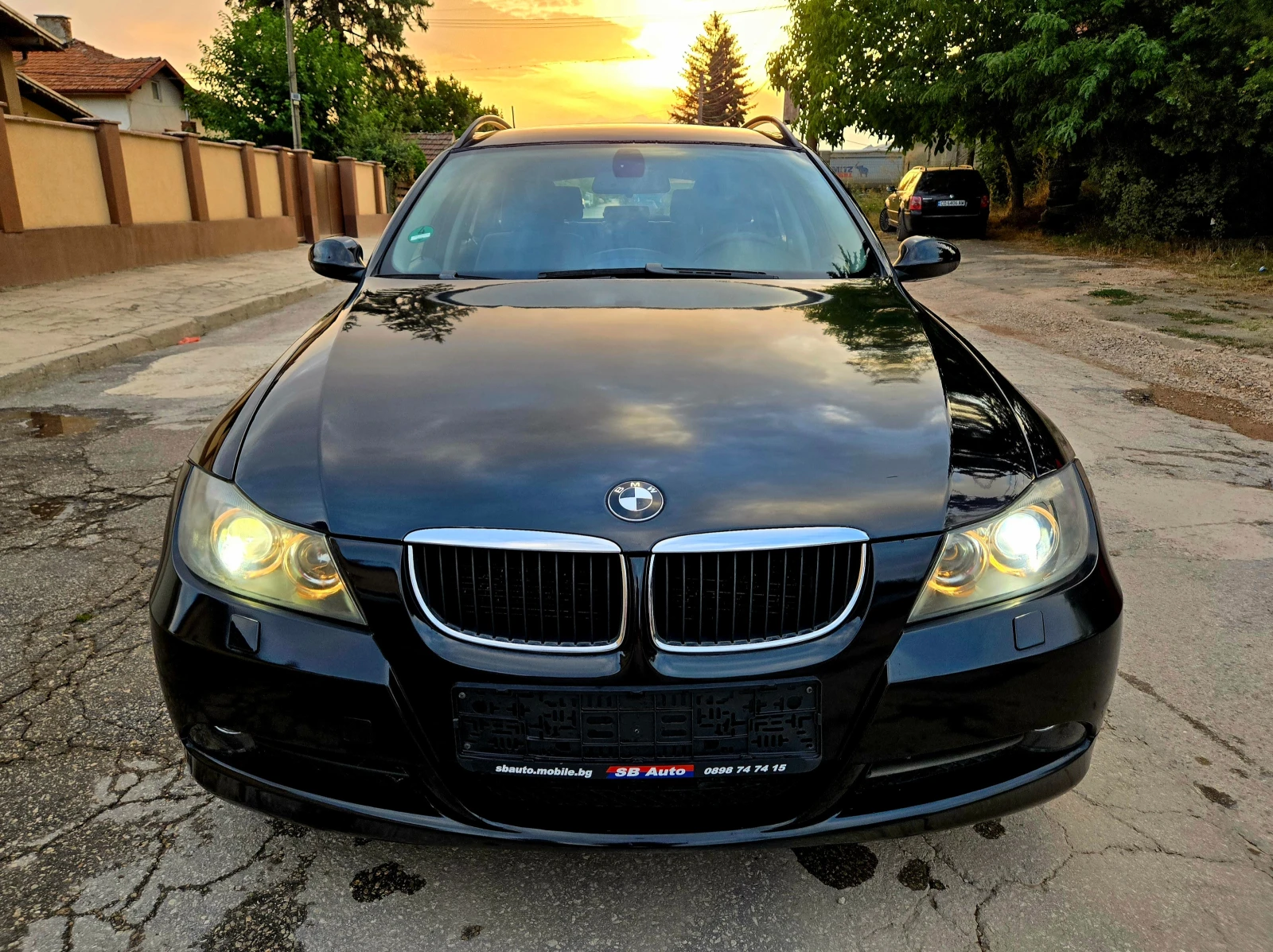 BMW 325  i  Германия Нави Ксенон Парктроник Автомат Клима - изображение 4