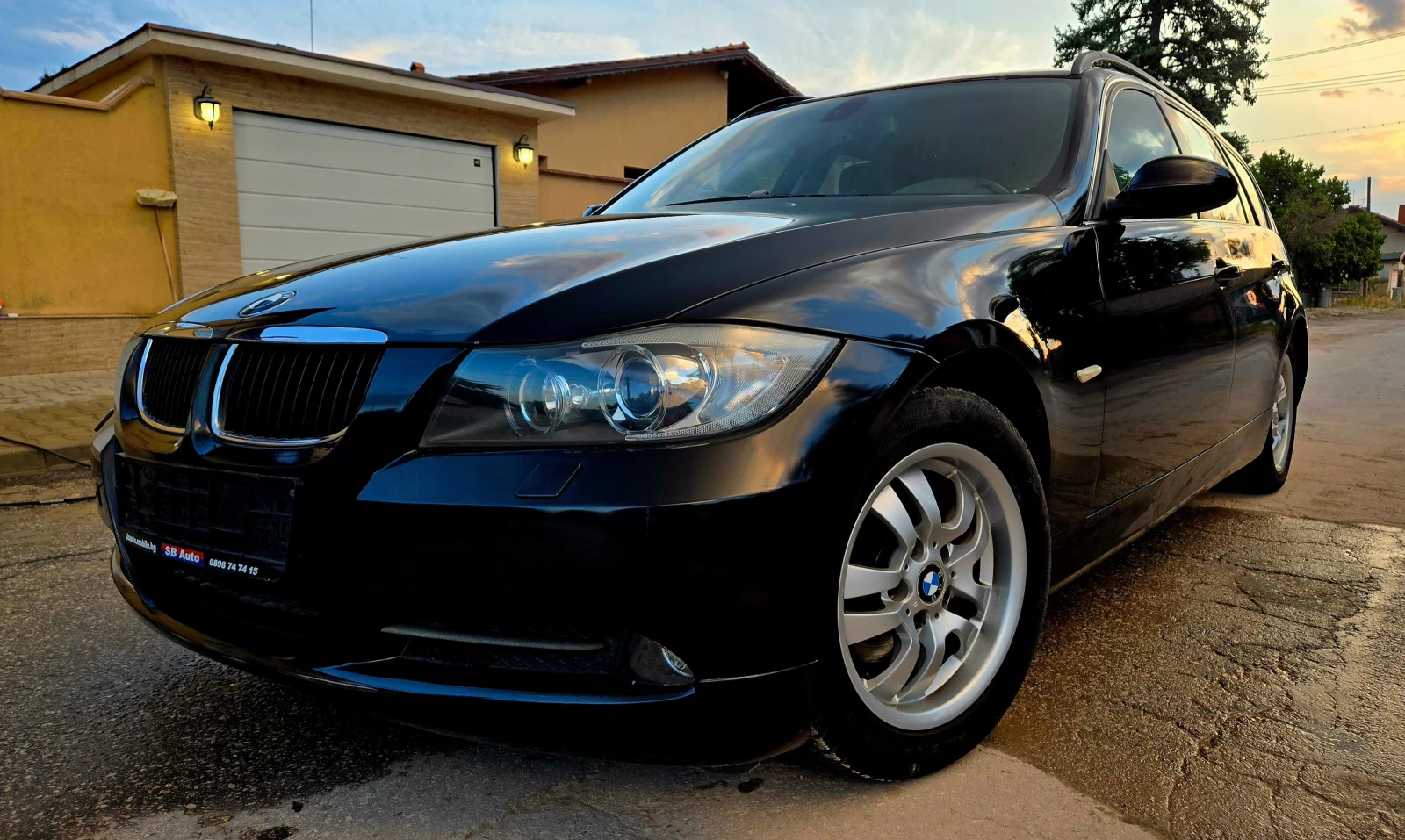 BMW 325  i  Германия Нави Ксенон Парктроник Автомат Клима | Mobile.bg — изображение 1