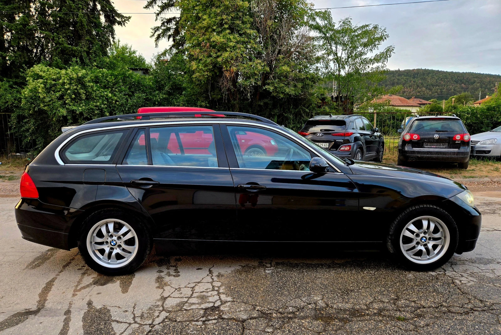 BMW 325  i  Германия Нави Ксенон Парктроник Автомат Клима - изображение 7