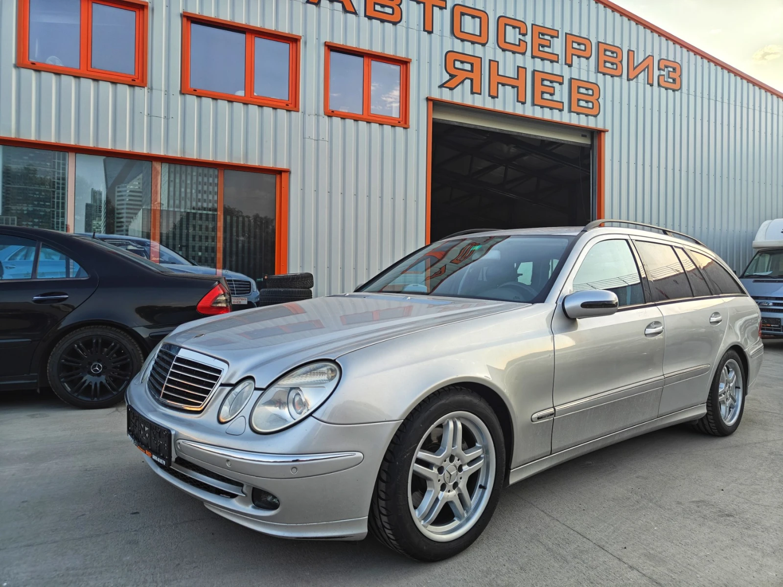 Mercedes-Benz E 320  | Mobile.bg   1