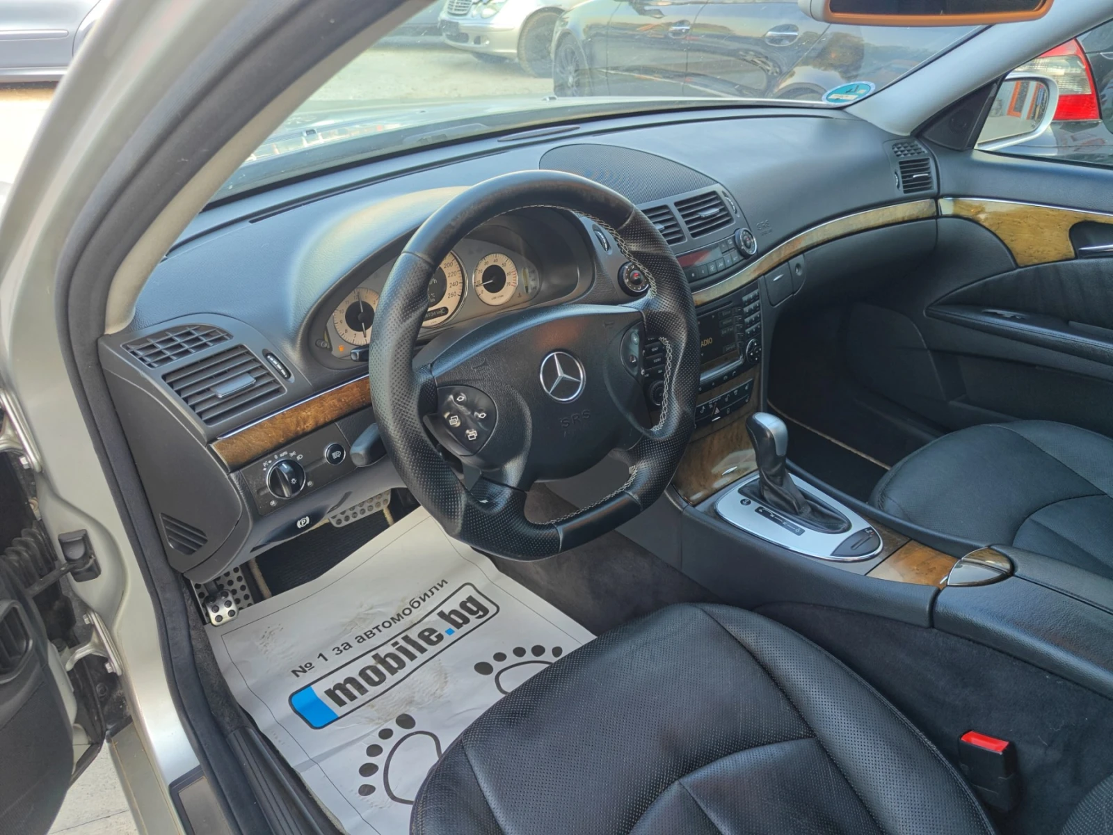 Mercedes-Benz E 320 бензин - изображение 10