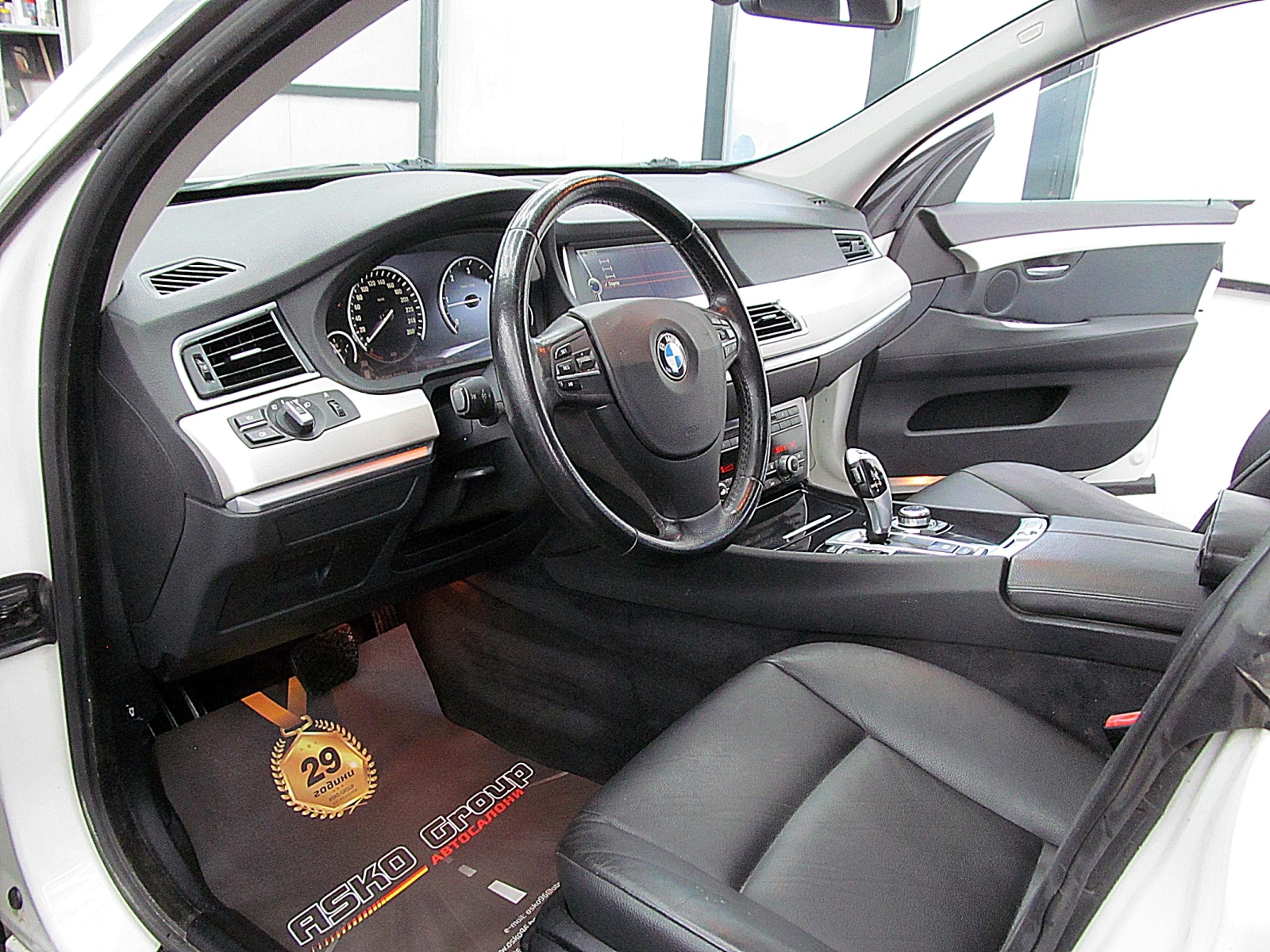 BMW 5 Gran Turismo PANORAMA/Dynamic Drive/PODGREV/KAMERA/ | Mobile.bg   15
