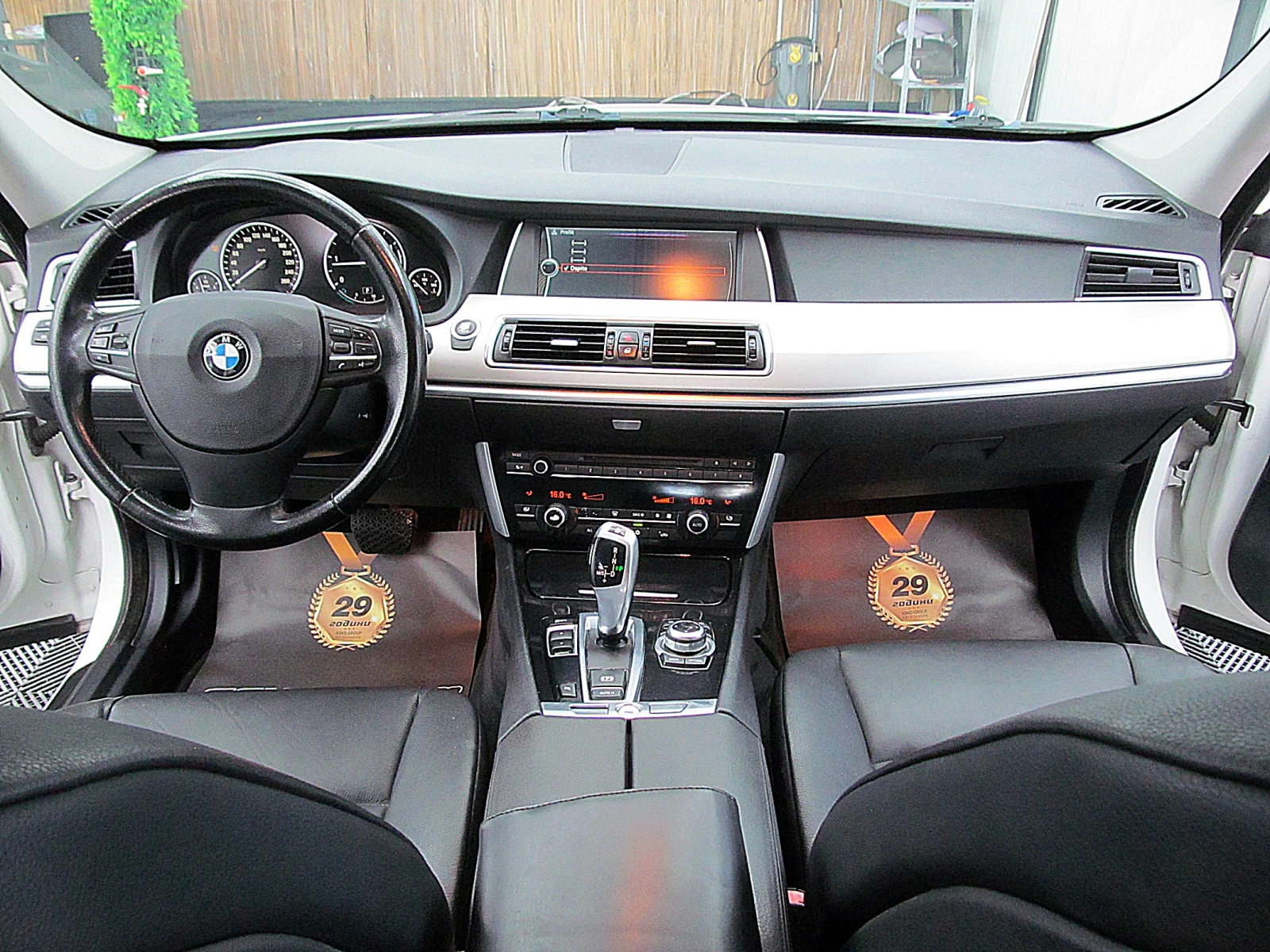 BMW 5 Gran Turismo PANORAMA/Dynamic Drive/PODGREV/KAMERA/ | Mobile.bg   14