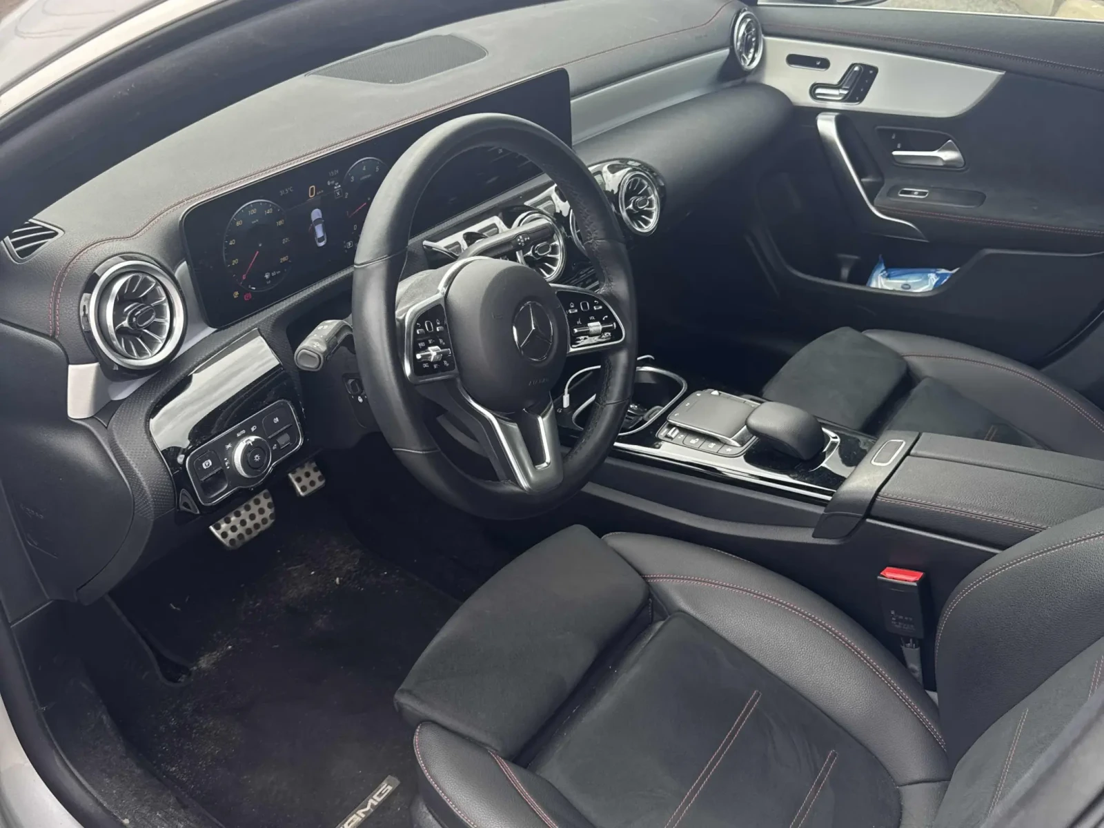 Mercedes-Benz CLA 250 * БЕЗ ПЪРВОНАЧАЛНА ВНОСКА*  - изображение 6