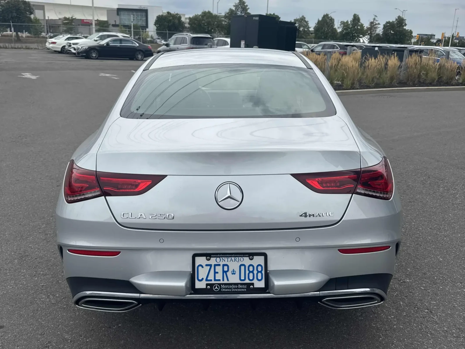 Mercedes-Benz CLA 250 * БЕЗ ПЪРВОНАЧАЛНА ВНОСКА*  - изображение 4
