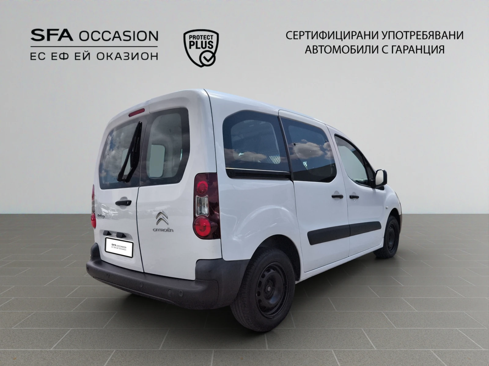 Citroen Berlingo  1.6VTi 100 BVM5 E6/1701R10 - изображение 5