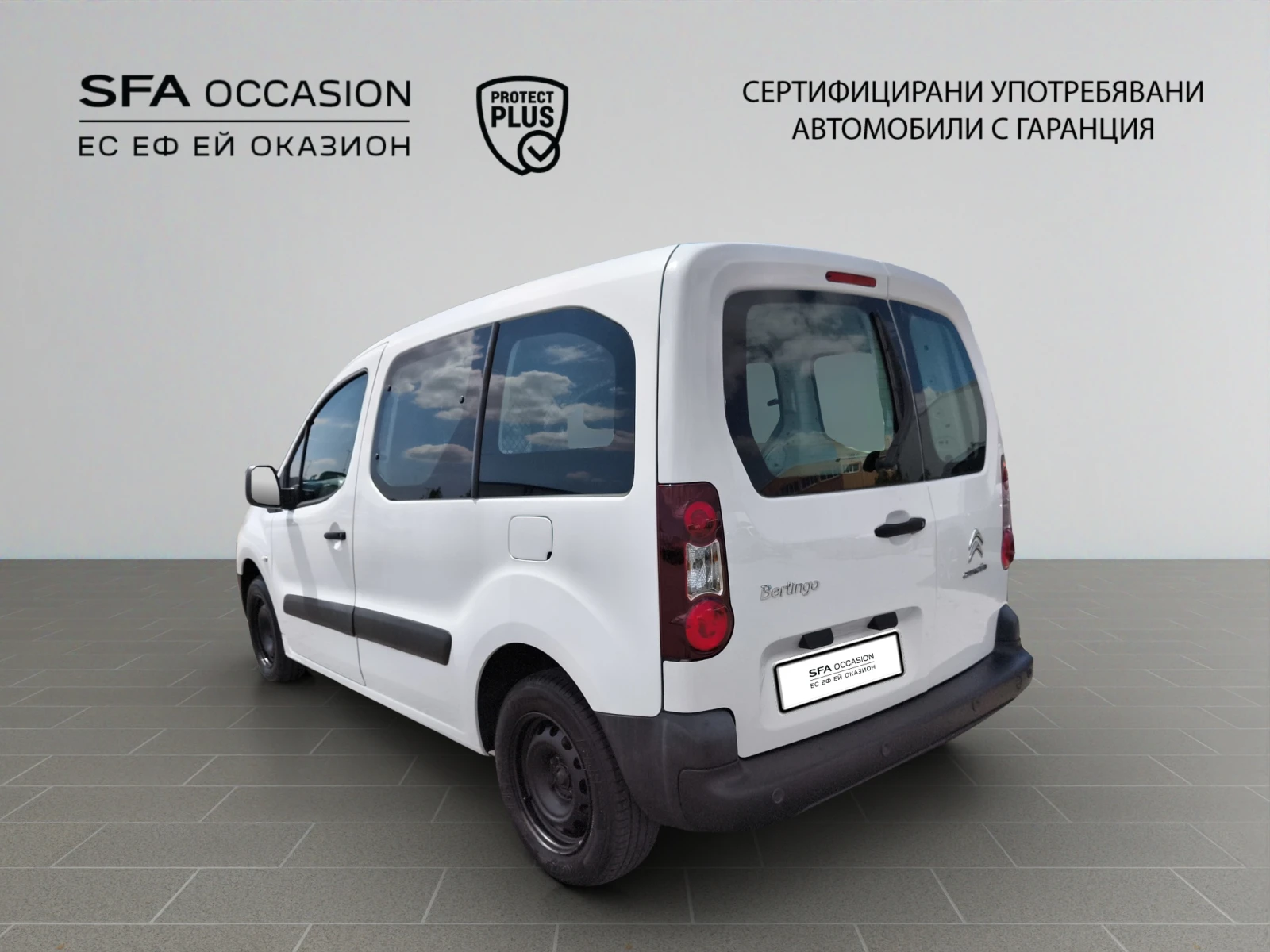 Citroen Berlingo  1.6VTi 100 BVM5 E6/1701R10 - изображение 7
