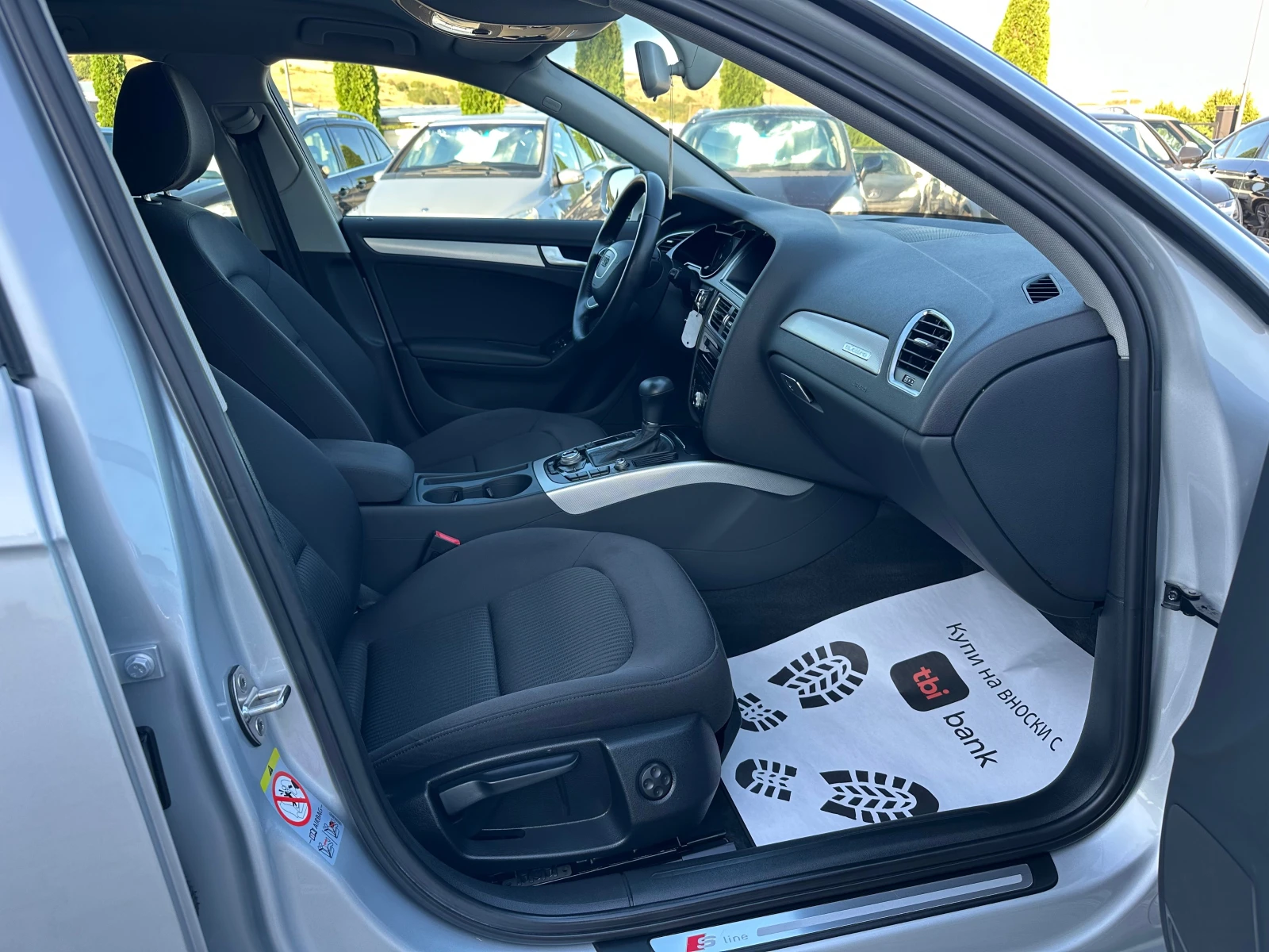 Audi A4 2.0TDI* QUATTRO* S line* LED* NAVI* AVTOMATIK* TOP - изображение 9