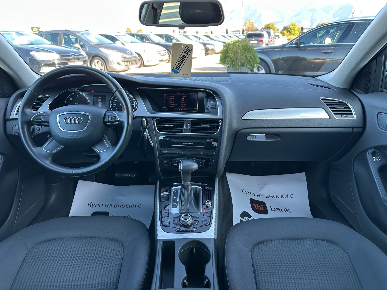 Audi A4 2.0TDI* QUATTRO* S line* LED* NAVI* AVTOMATIK* TOP - изображение 8