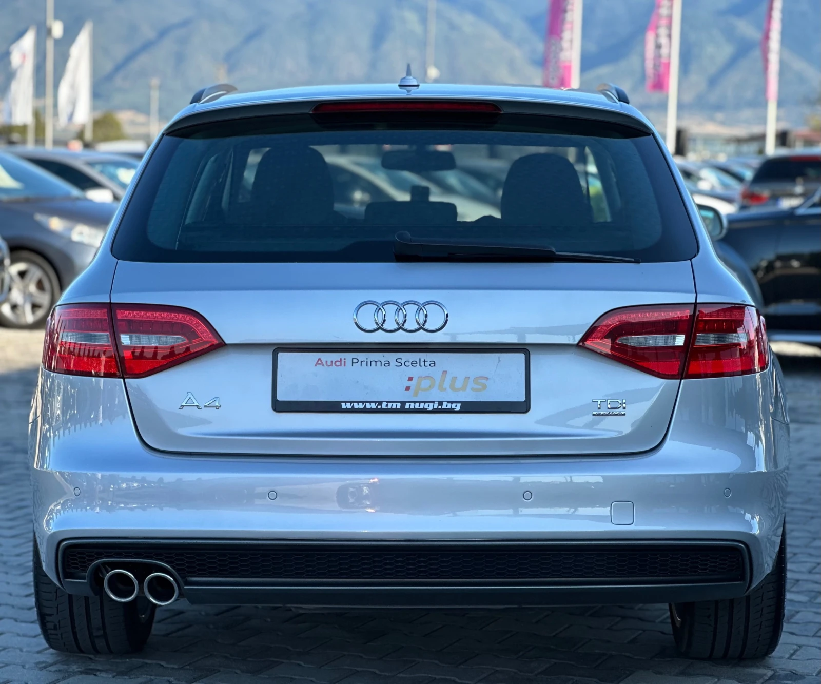 Audi A4 2.0TDI* QUATTRO* S line* LED* NAVI* AVTOMATIK* TOP - изображение 5