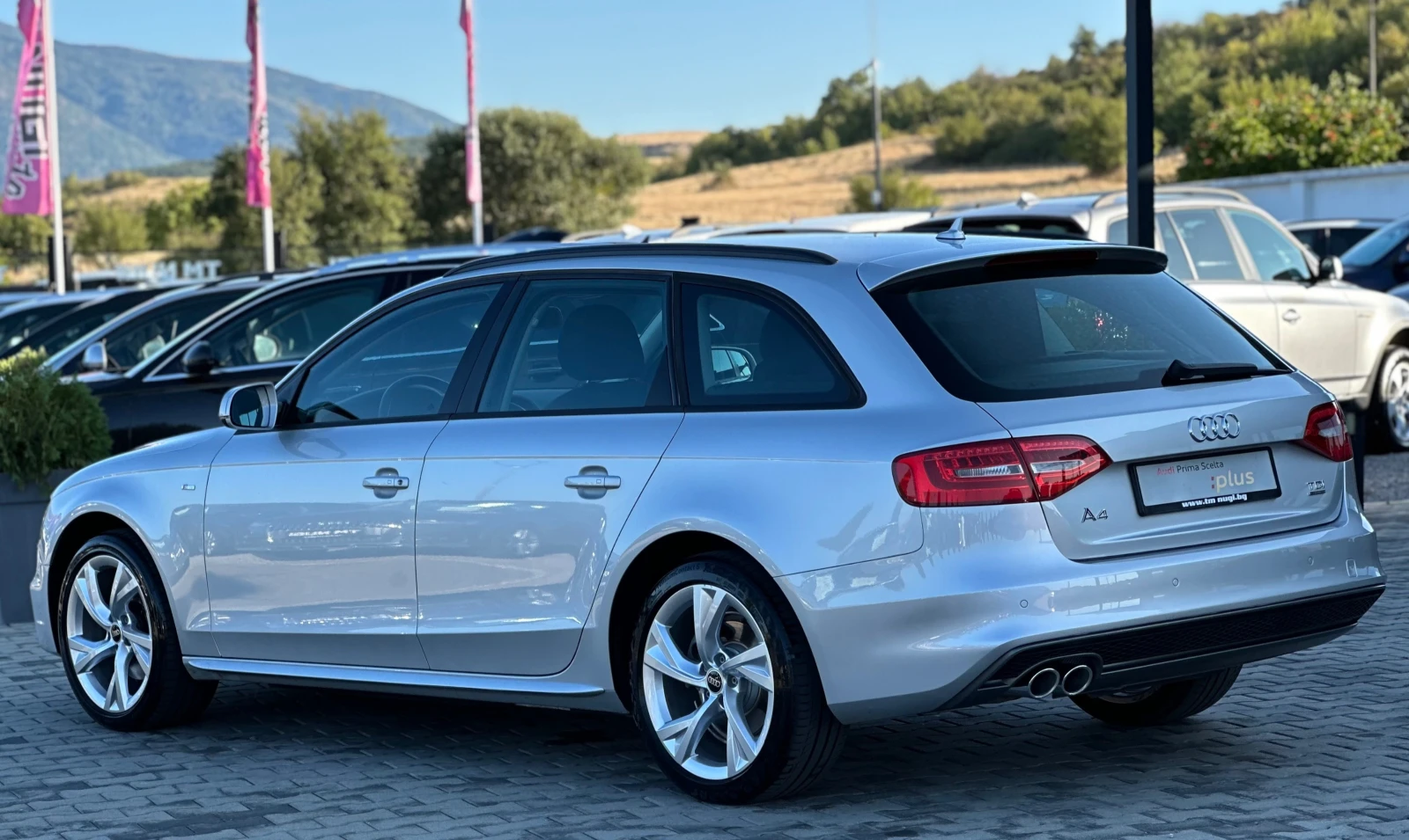 Audi A4 2.0TDI* QUATTRO* S line* LED* NAVI* AVTOMATIK* TOP - изображение 4