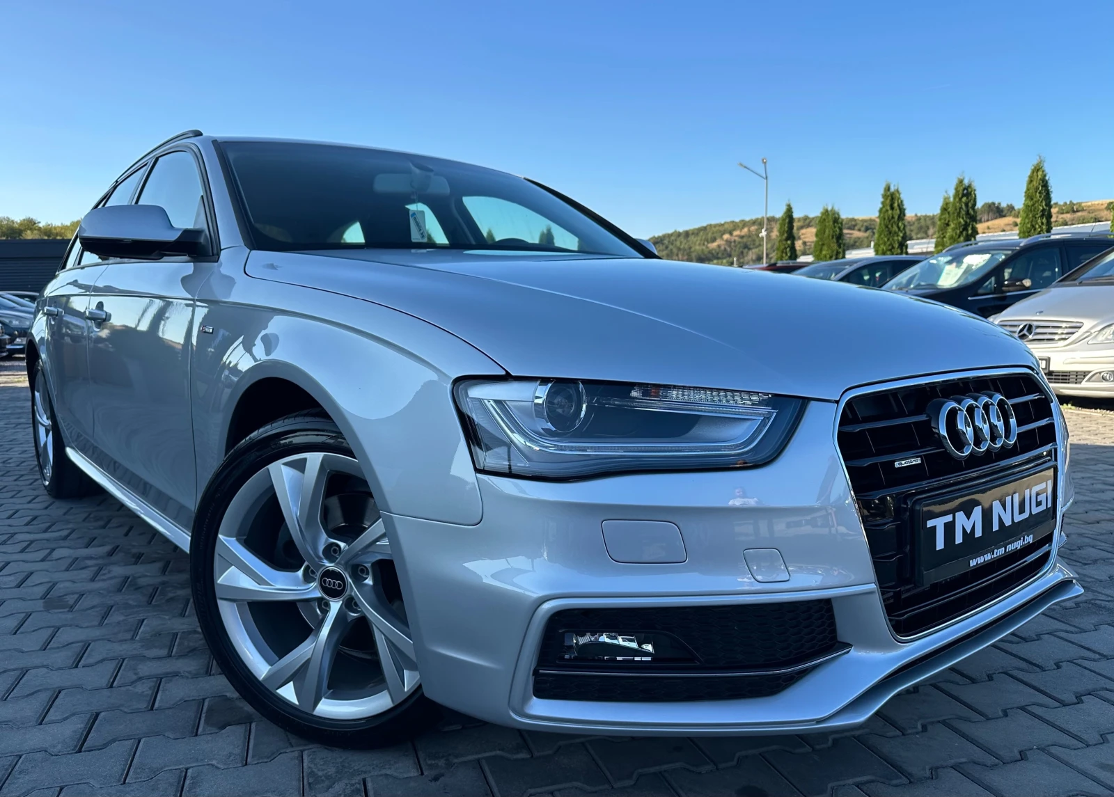 Audi A4 2.0TDI* QUATTRO* S line* LED* NAVI* AVTOMATIK* TOP - изображение 2
