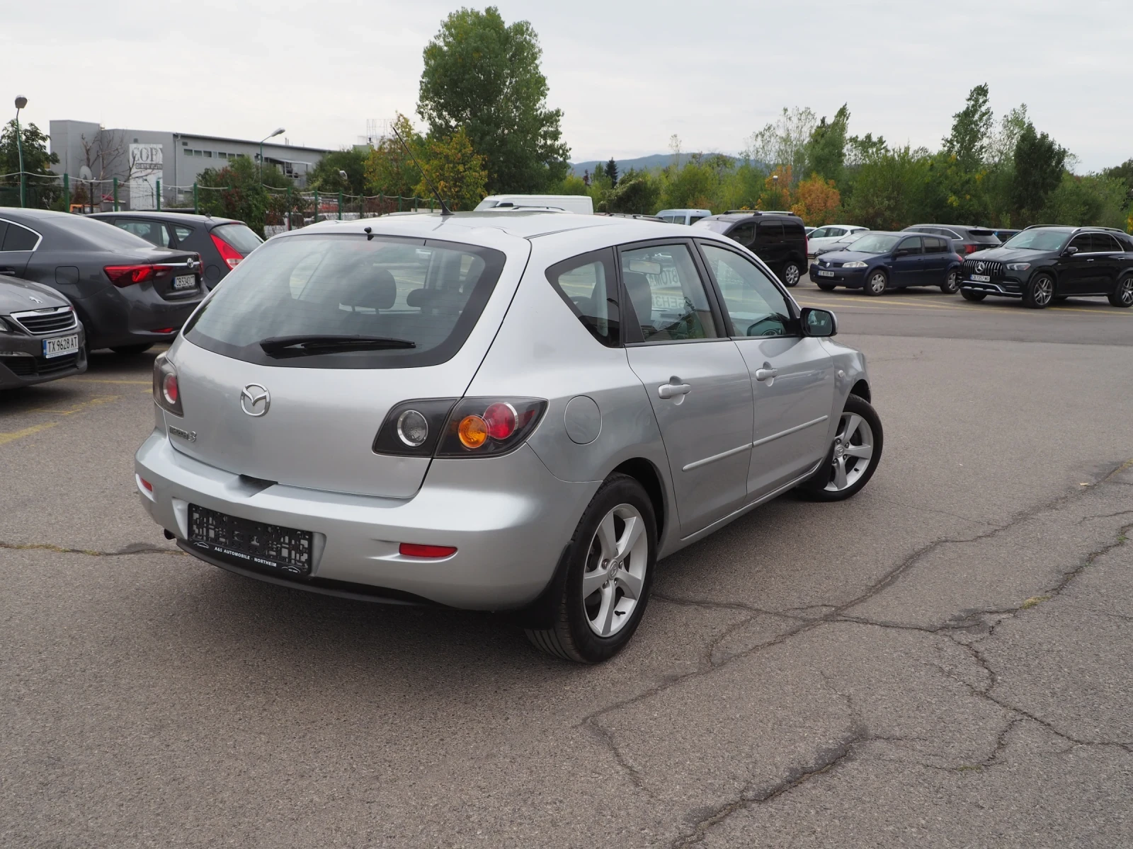 Mazda 3 АВТОМАТИК /// ЧИСТО НОВА - изображение 10